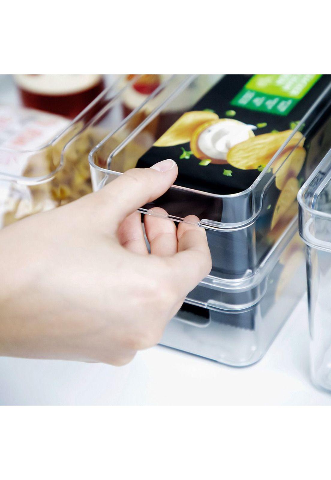 Organizador de Despensa Clear 30 x 10 x 7 cm-2