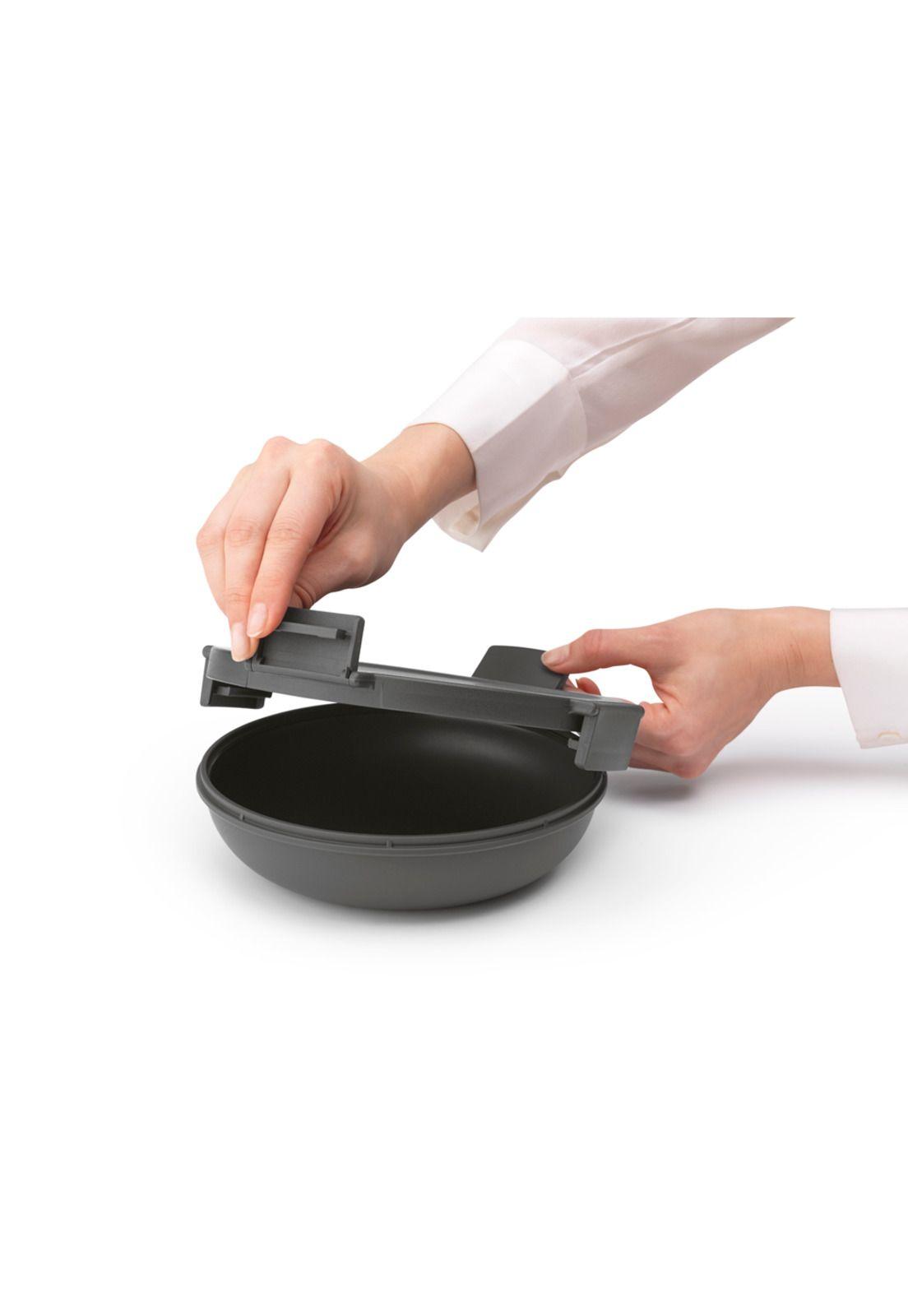 Bowl para almuerzo Make & Take 1 Lt Dark Grey-3
