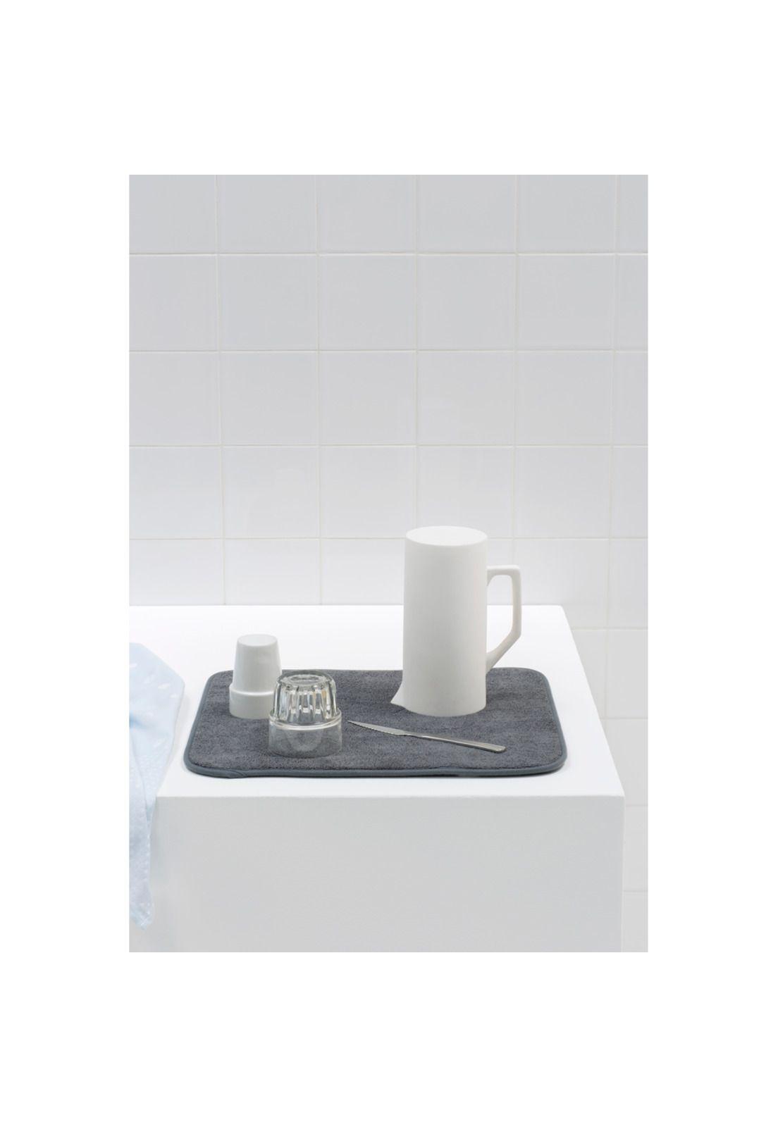 Superficie Secavasos de microfibra SinkSide Dark Grey-2