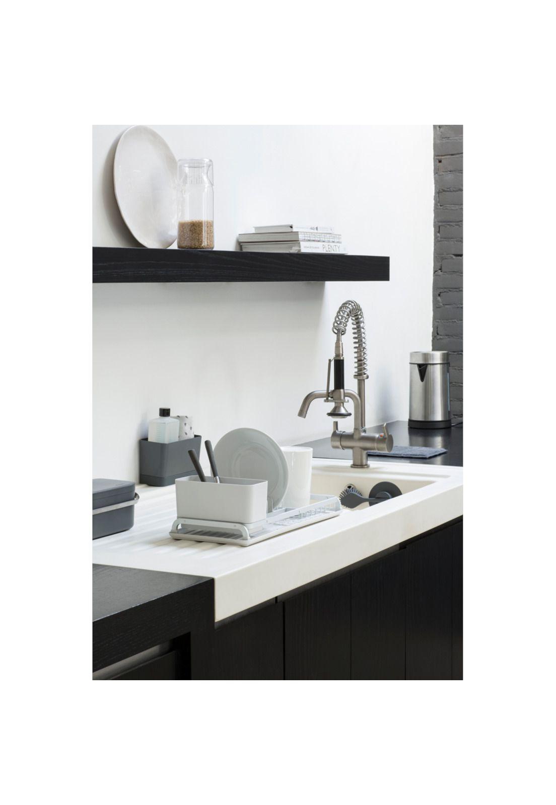 Superficie Secavasos de microfibra SinkSide Dark Grey-3