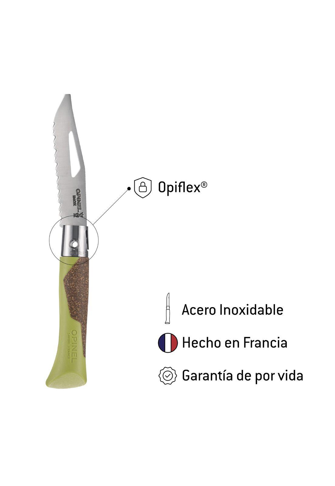 Cuchillo Opinel Neo N°07 Alpine Tilo-2