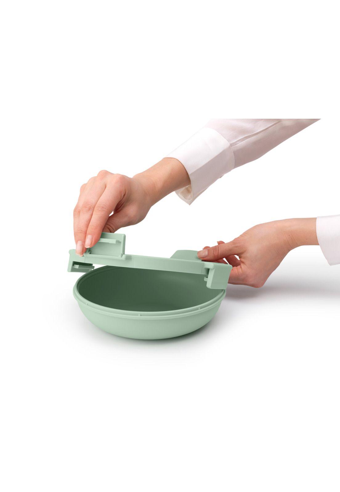 Bowl para almuerzo Make & Take 1 Lt Jade Green-3