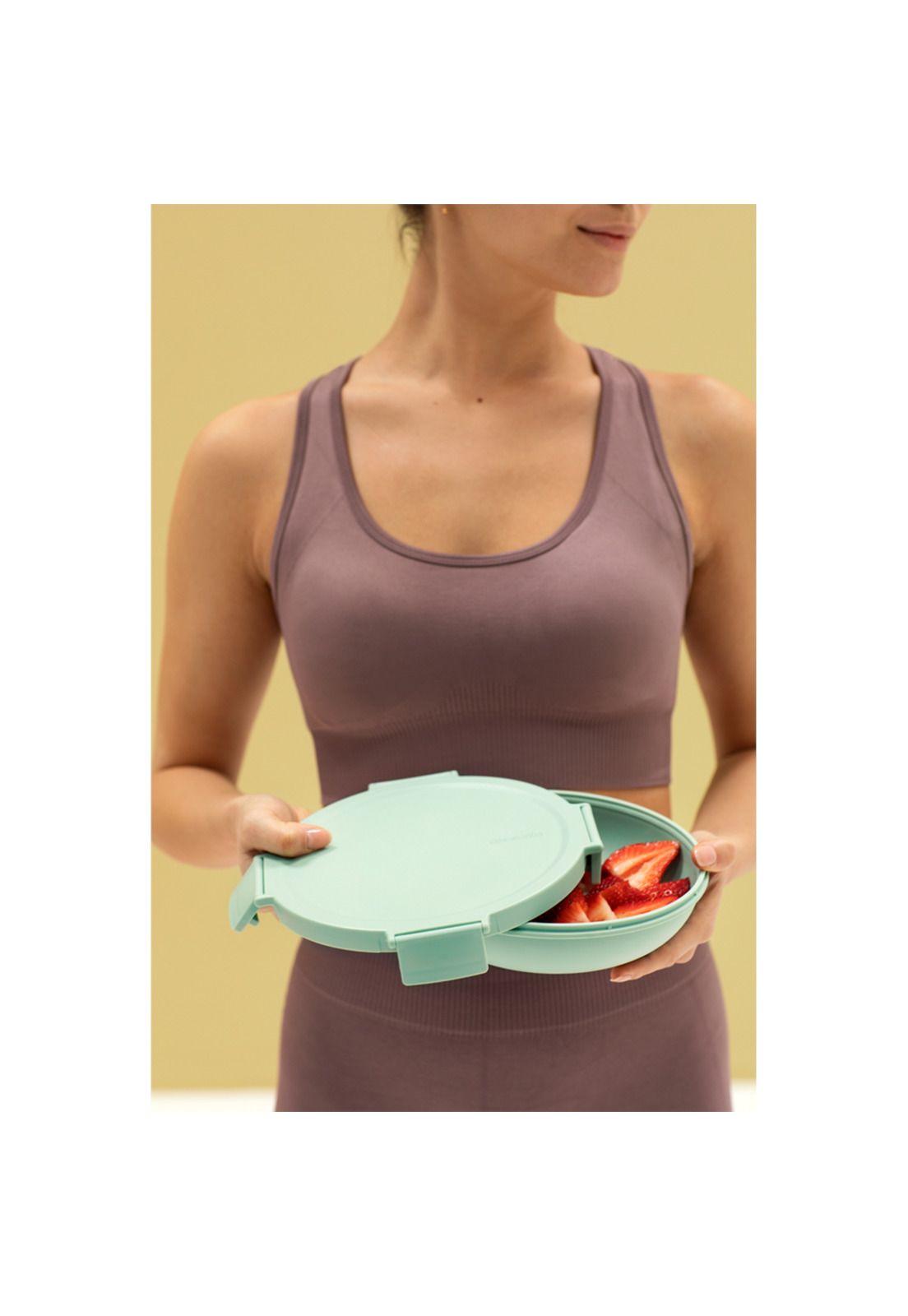 Bowl para almuerzo Make & Take 1 Lt Jade Green-5