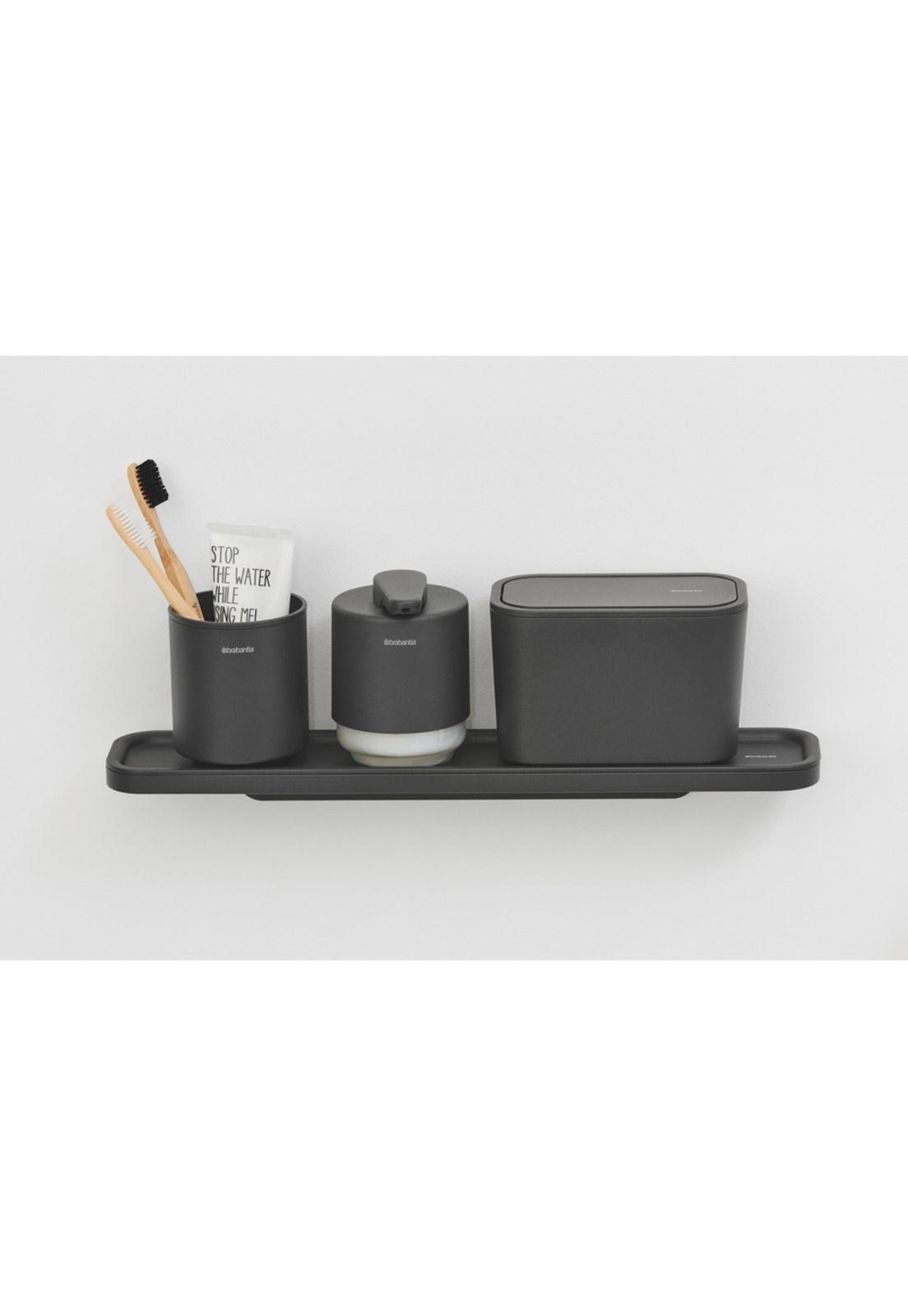Estante para el baño MindSet Mineral Infinite Grey-3