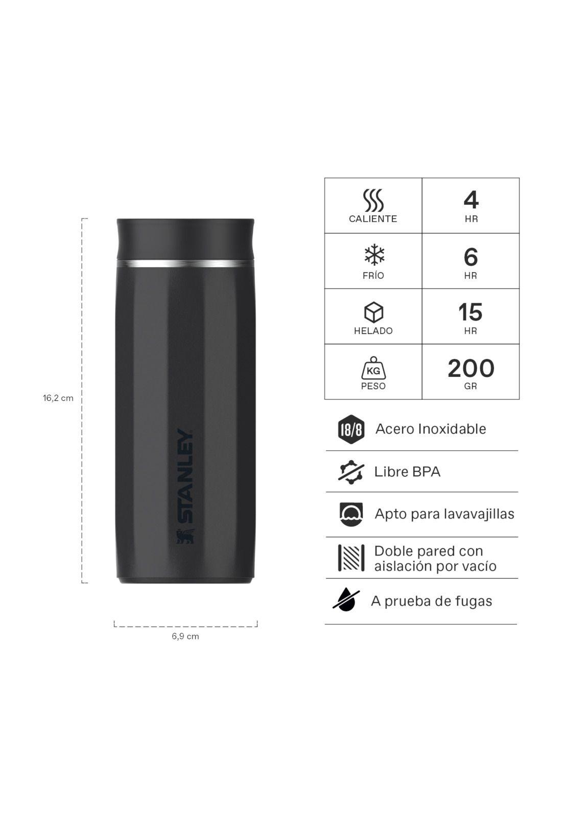 Botella Térmica Stanley Surround Mug Negro| 354 ml-1
