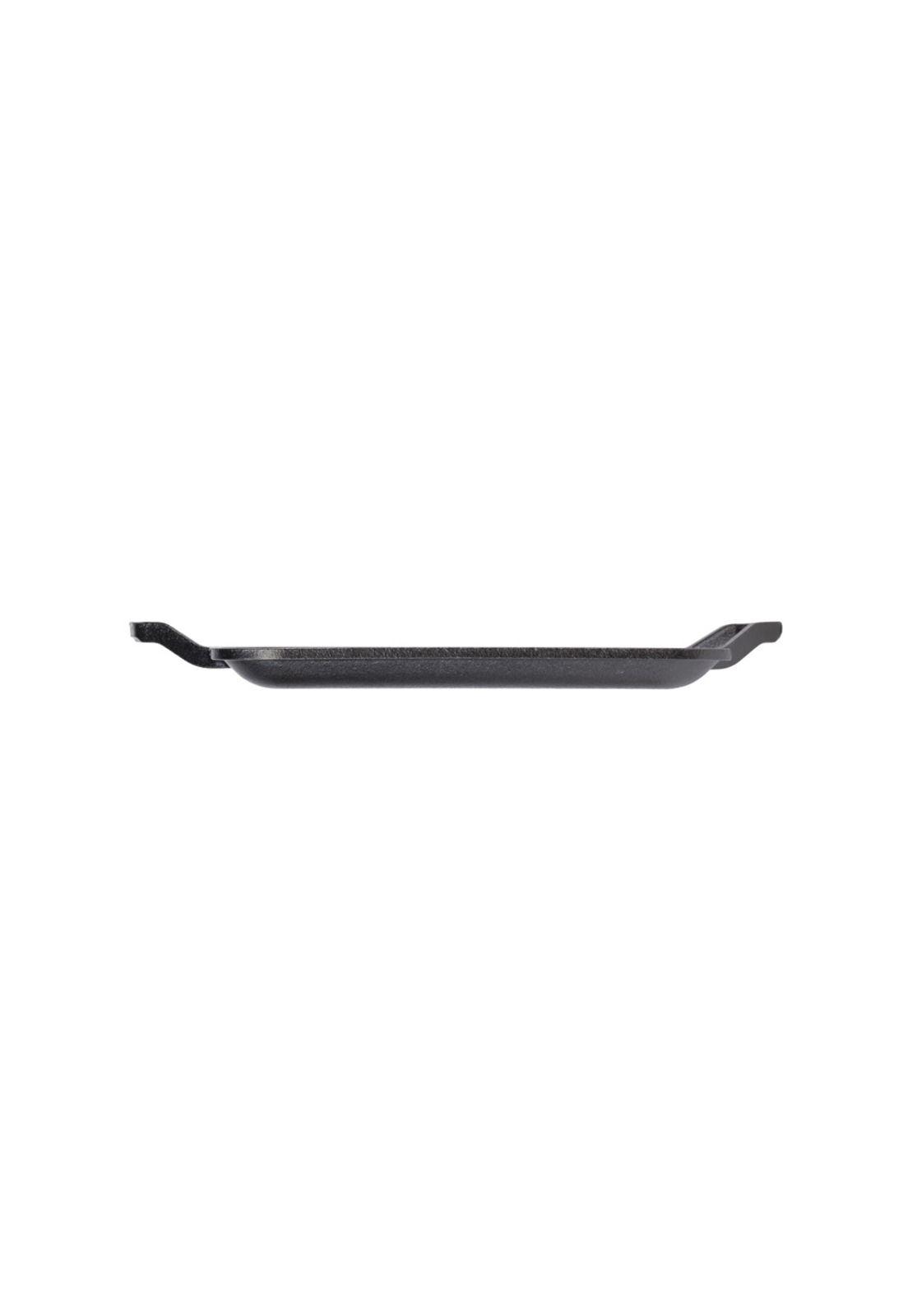 Sartén Cuadrado Parrilla Hierro Fundido 28 cm-2