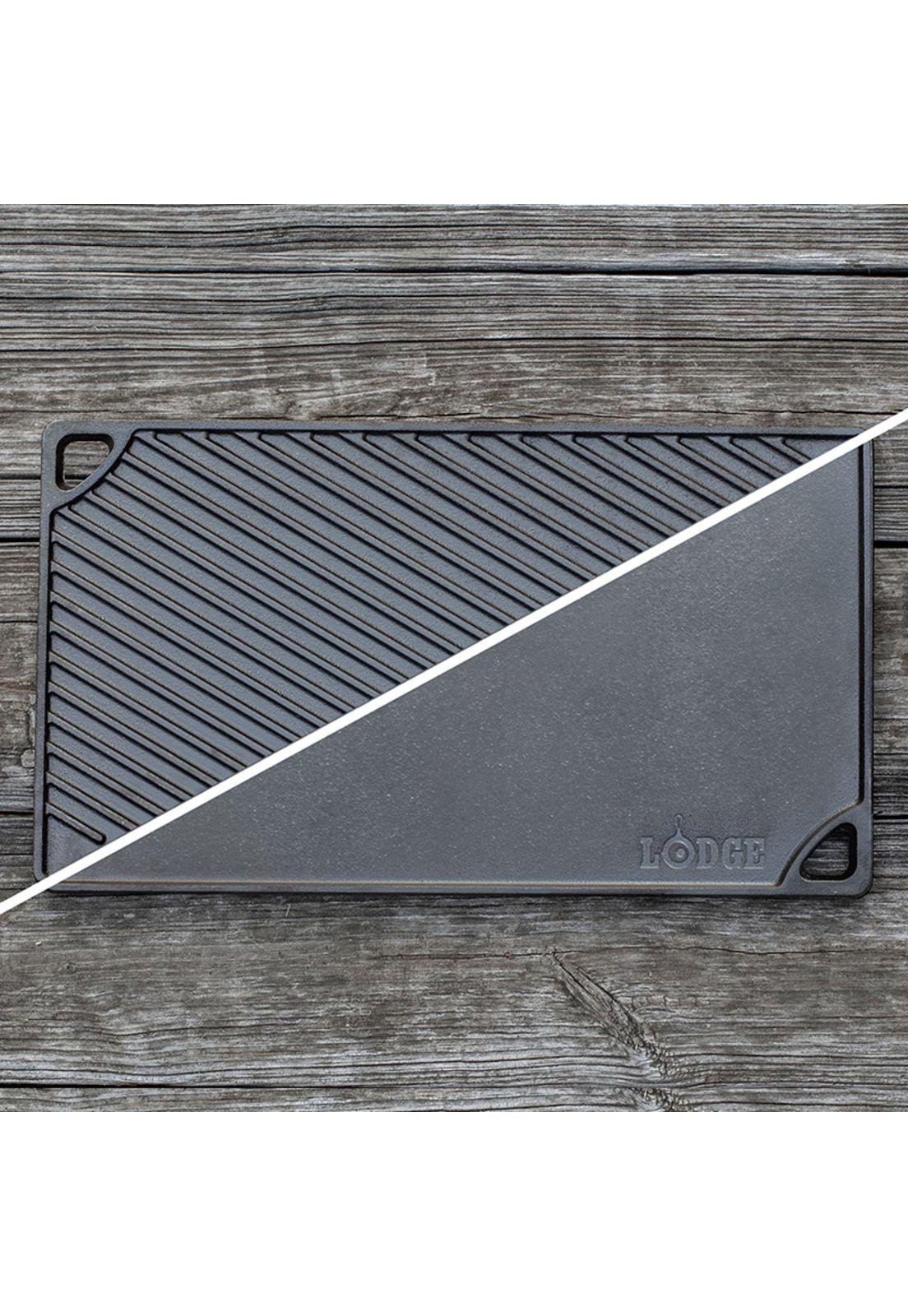 Parrilla/Plancha Reversible Double Play-2