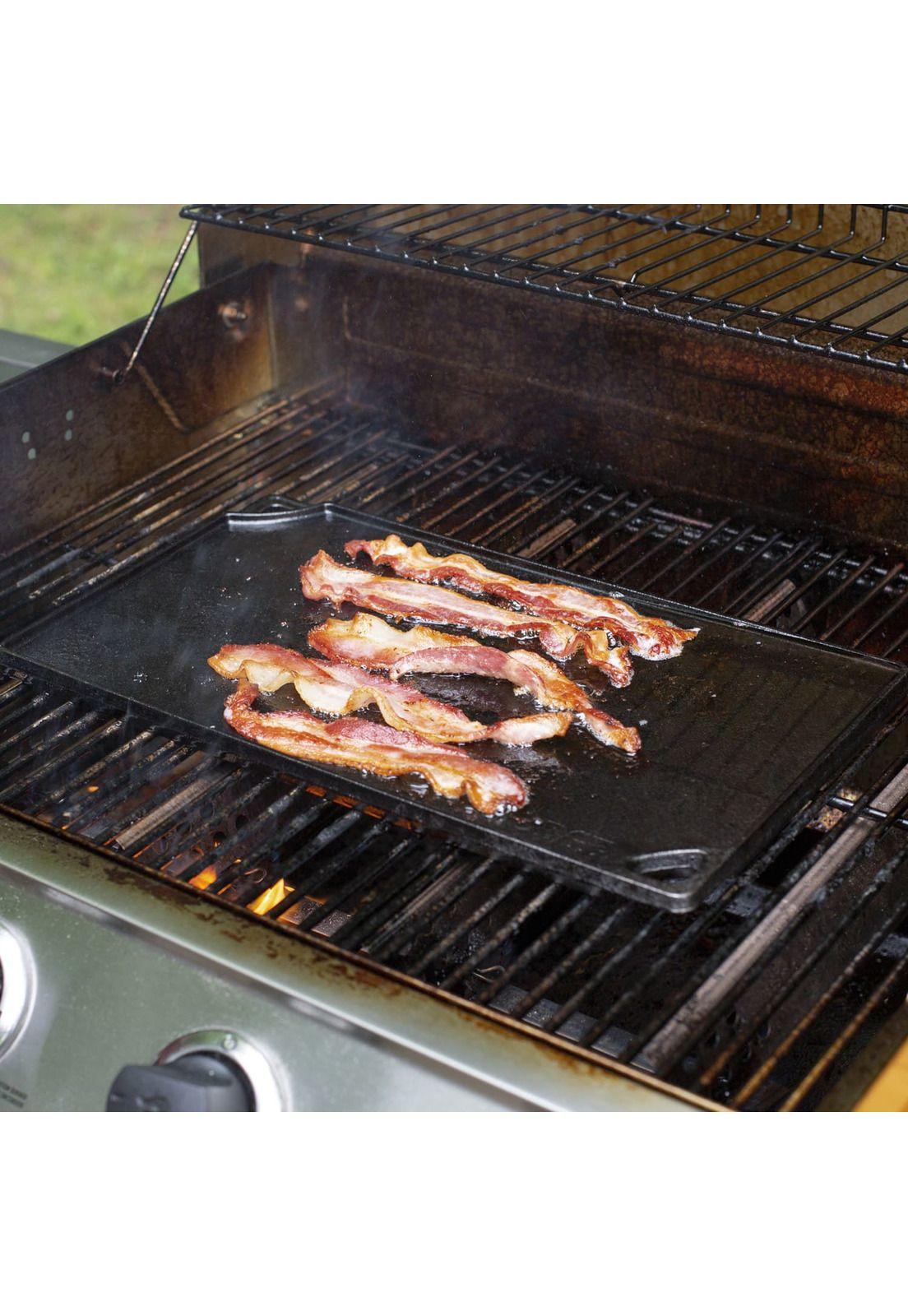 Parrilla/Plancha Reversible Double Play-4