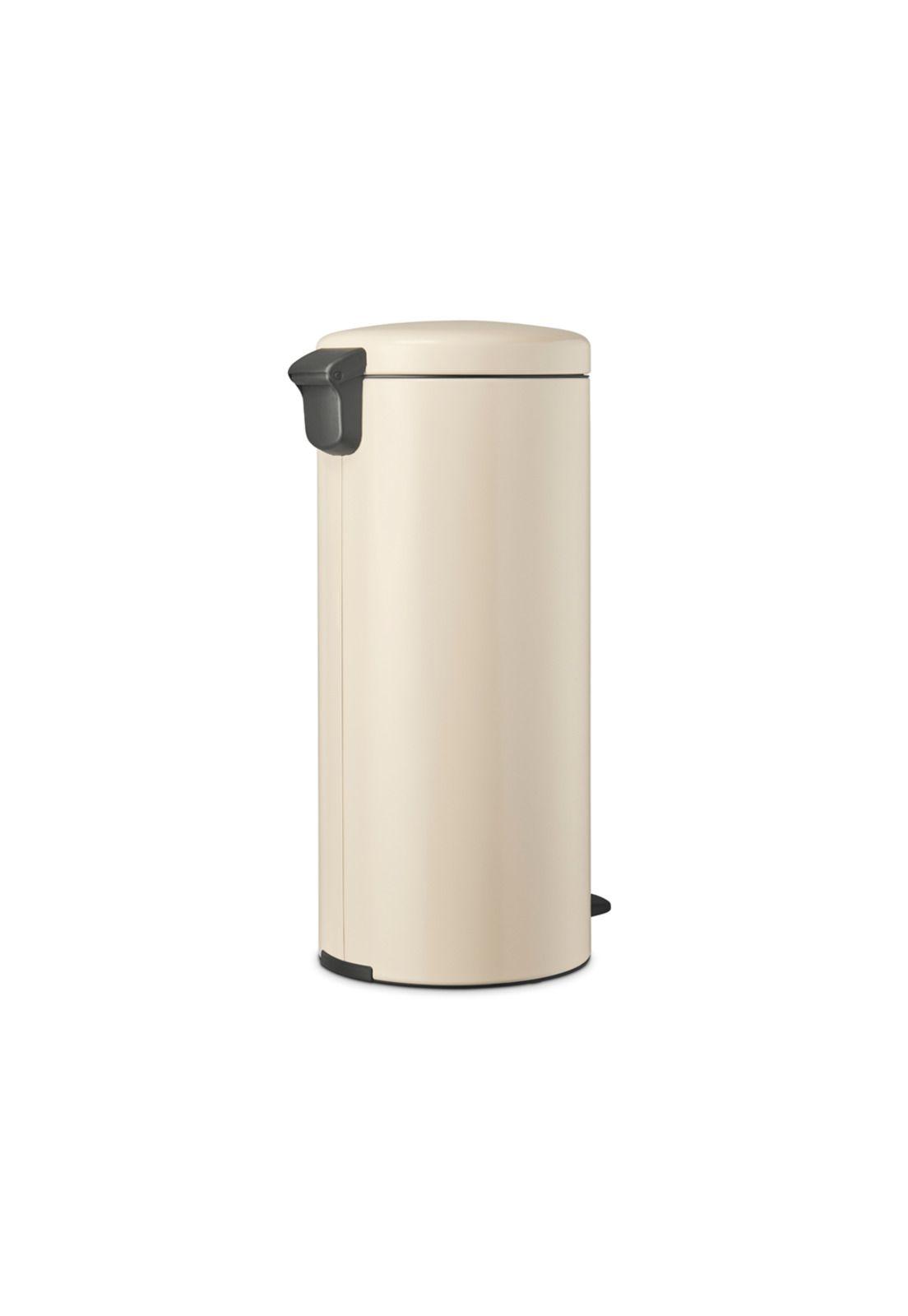 Basurero Pedal NewIcon 30 Lt Soft Beige-3