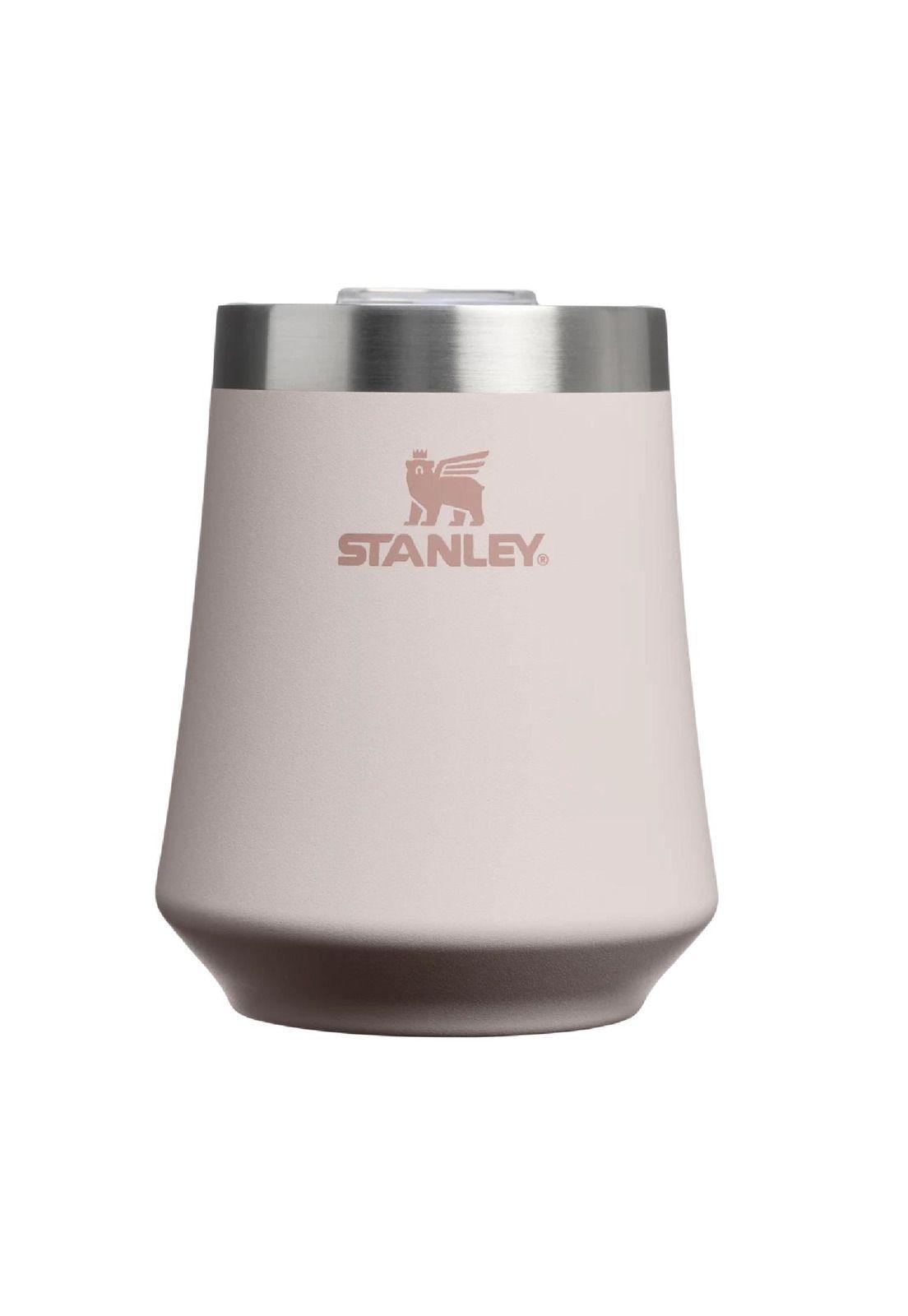 Vaso térmico Stanley Reserve Para Vino Rosa Palo | 325 ml-0