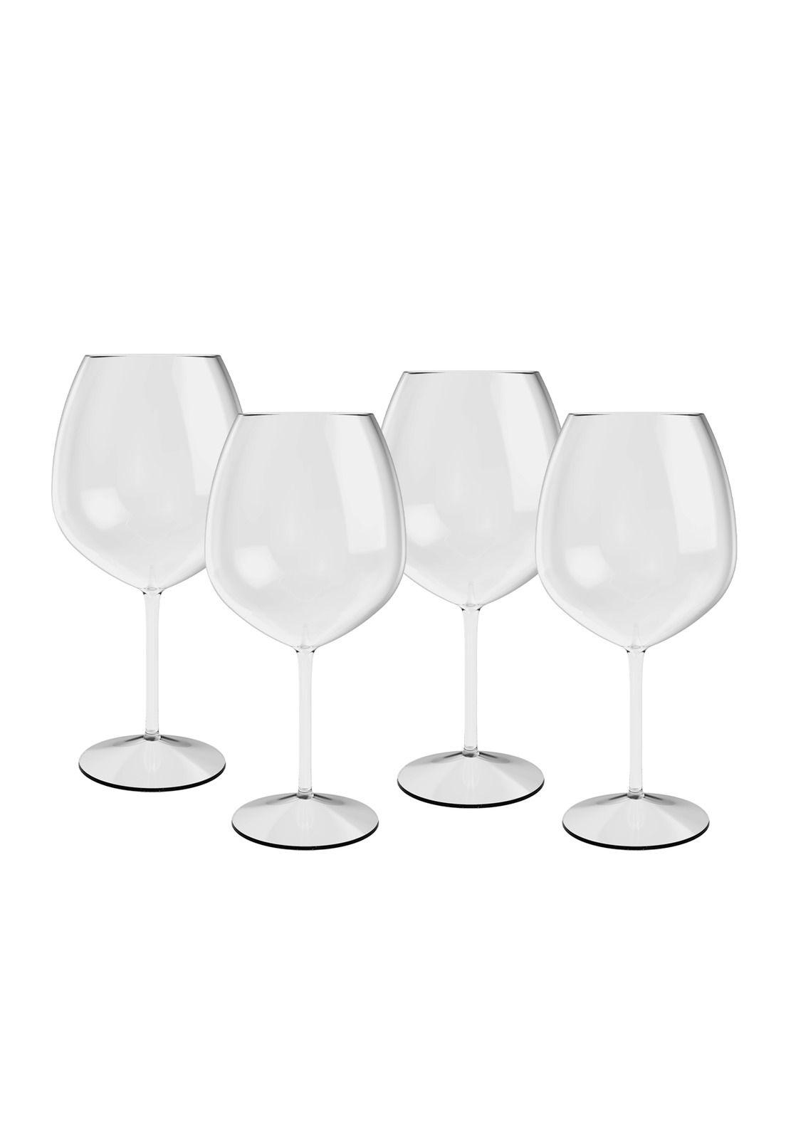 Pack 4 Copas Vino 750 Ml Transparente-0