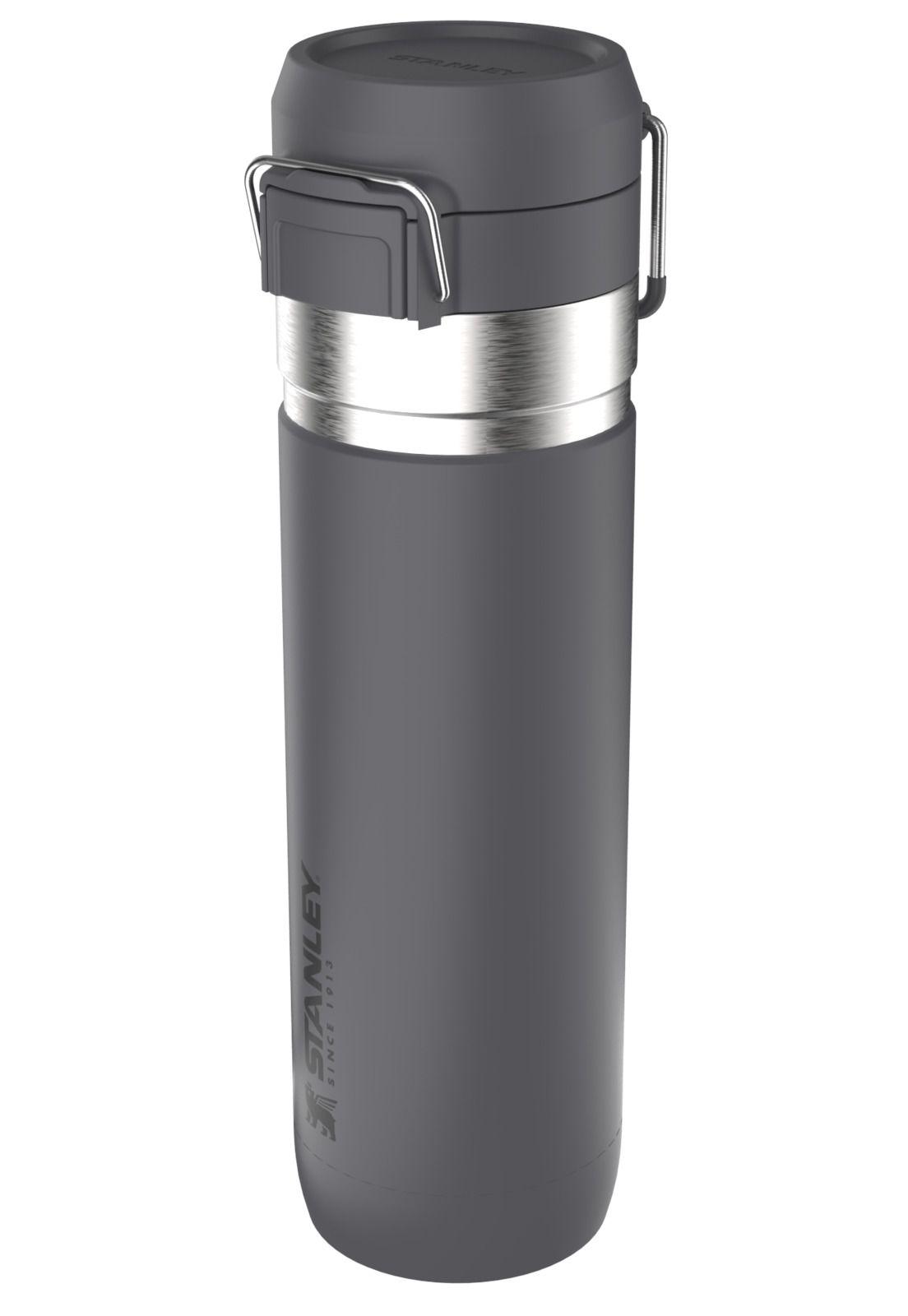 Botella Termica Quick Flip Stanley Gris | 709 Ml-2