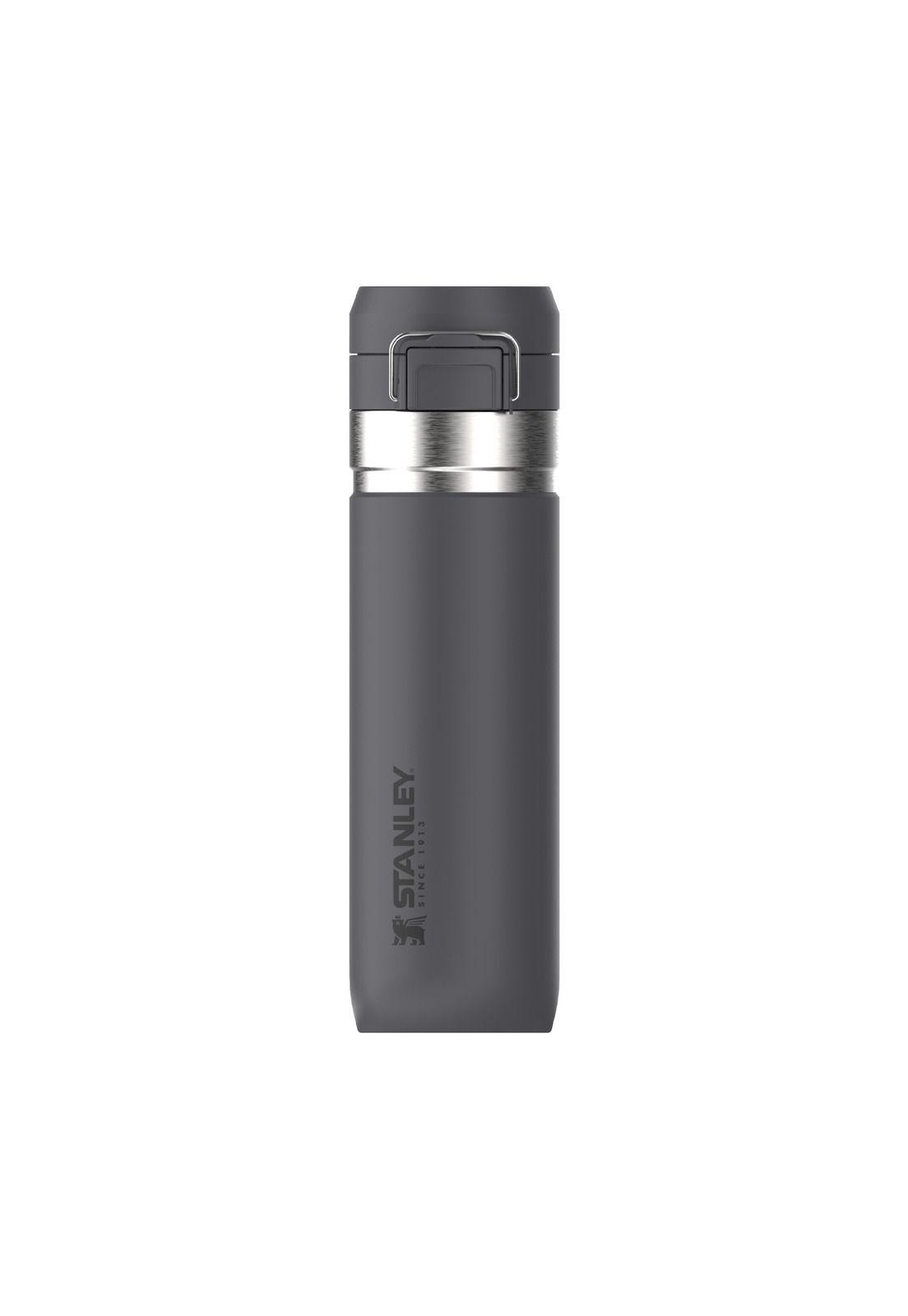 Botella Termica Quick Flip Stanley Gris | 709 Ml-0