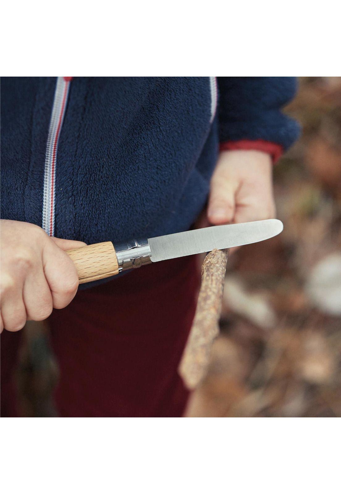 Cuchillo N°07 Mi Primer Opinel Natural Niños-1