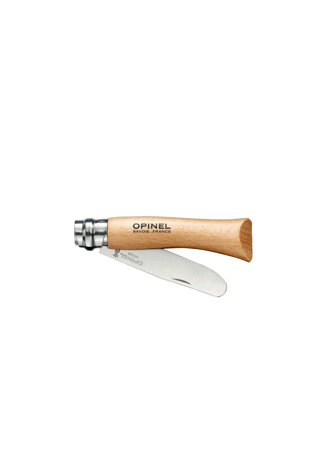 Cuchillo N°07 Mi Primer Opinel Natural Niños-2