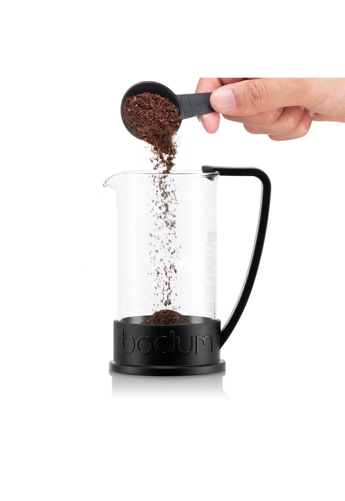 Cafetera Prensa Francesa Brazil 350 ml, negro-2