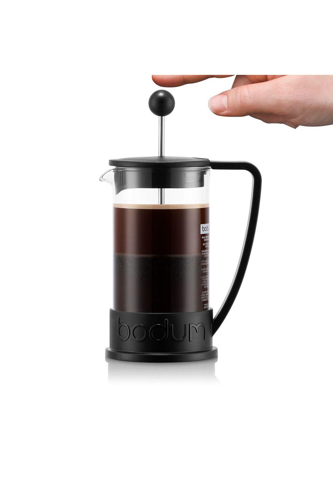 Cafetera Prensa Francesa Brazil 350 ml, negro-3