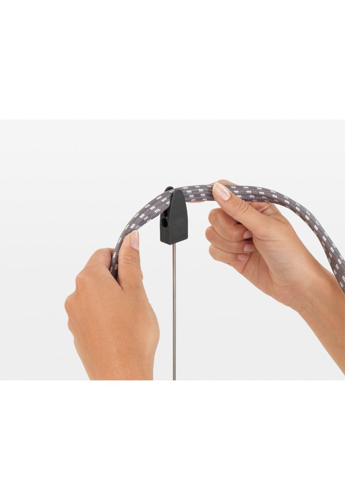 Guía para cable Dark Grey-3