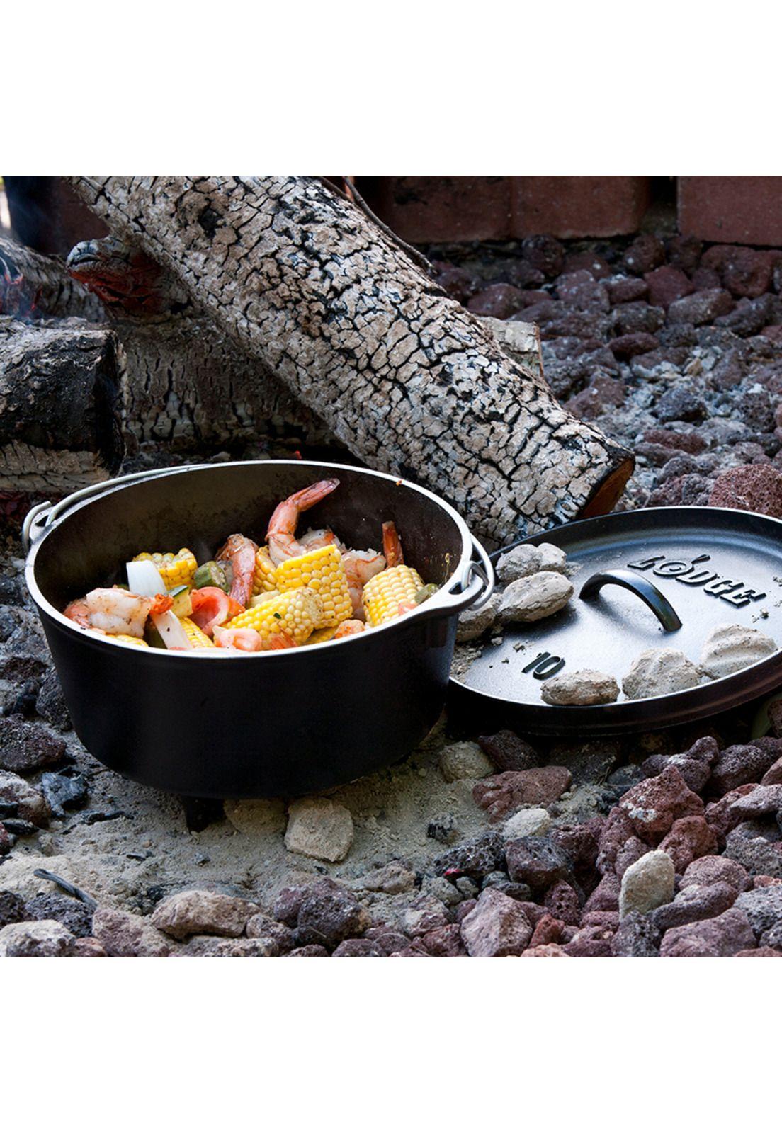 Olla Holandesa Camping 4.7 Litros-1