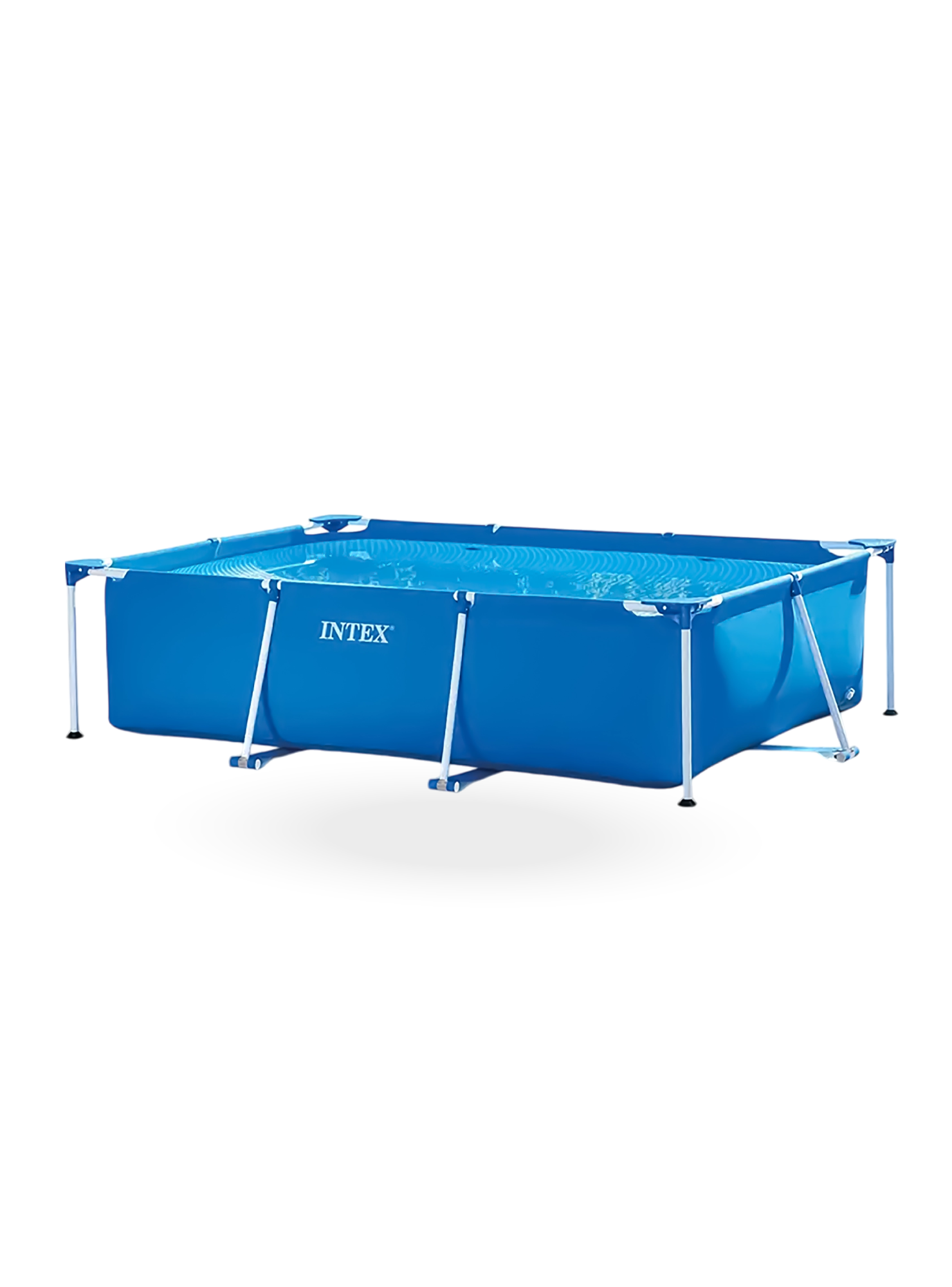 Piscina Estructural Rectangular Intex 3mt x 2mt x 0,75mt 3834 Litros-0