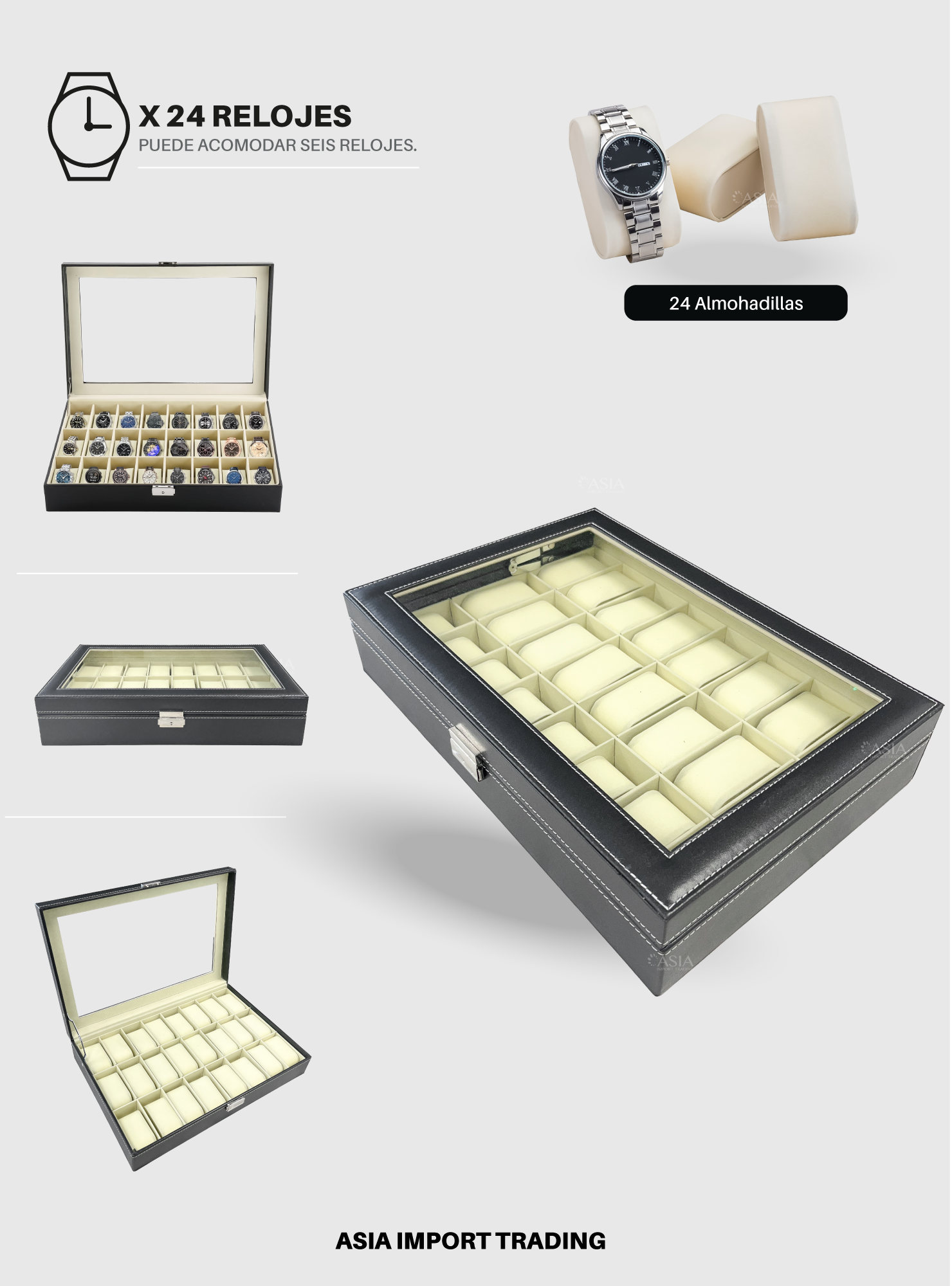 Caja organizadora 24 relojes-1