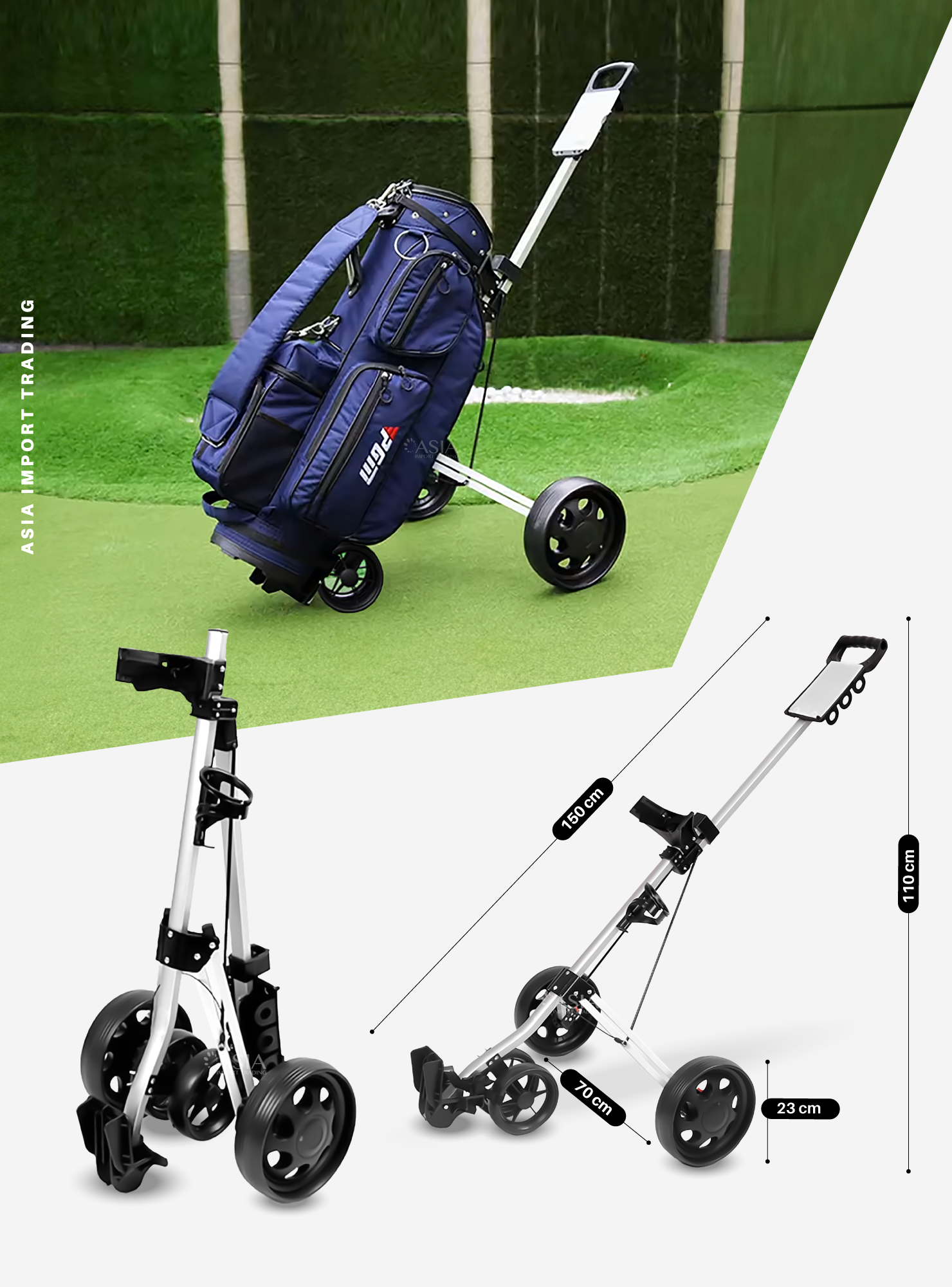 Carrito de Golf plegable QC001-1