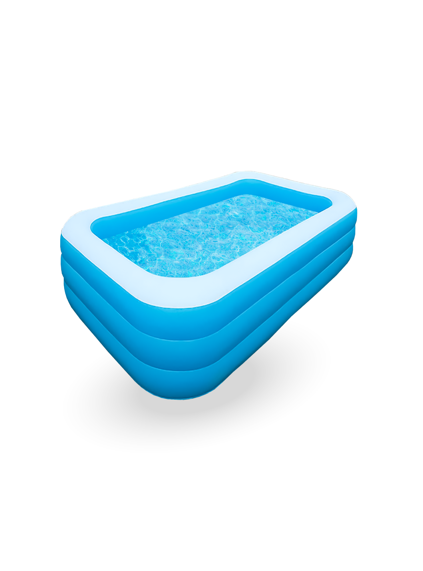 Piscina Inflable Rectangular 180cm-0