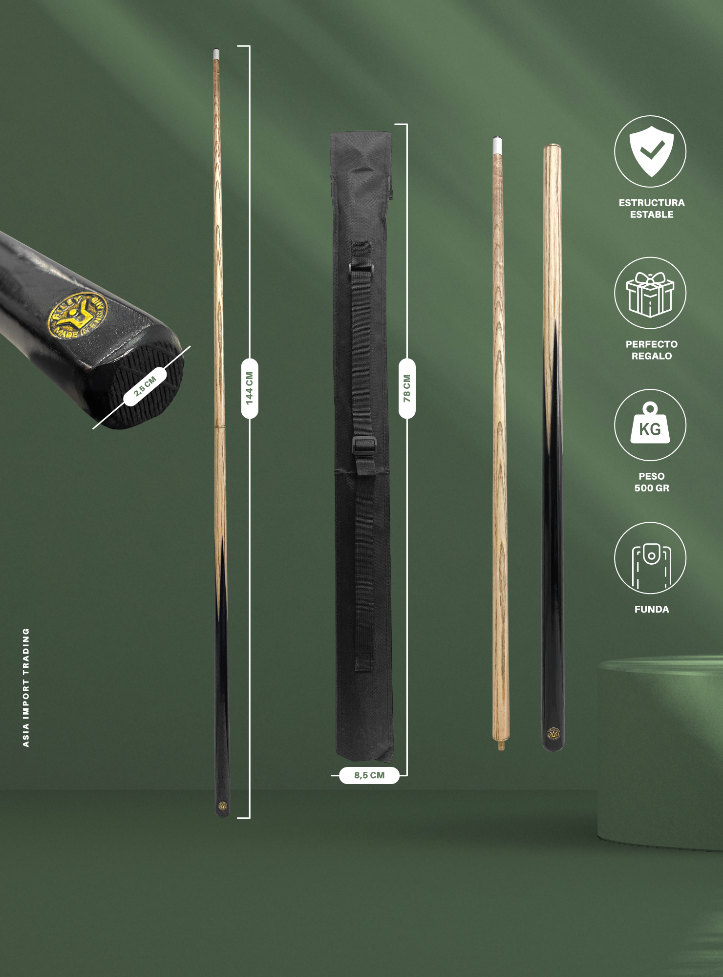 Taco de Pool Atornillable con Funda-3