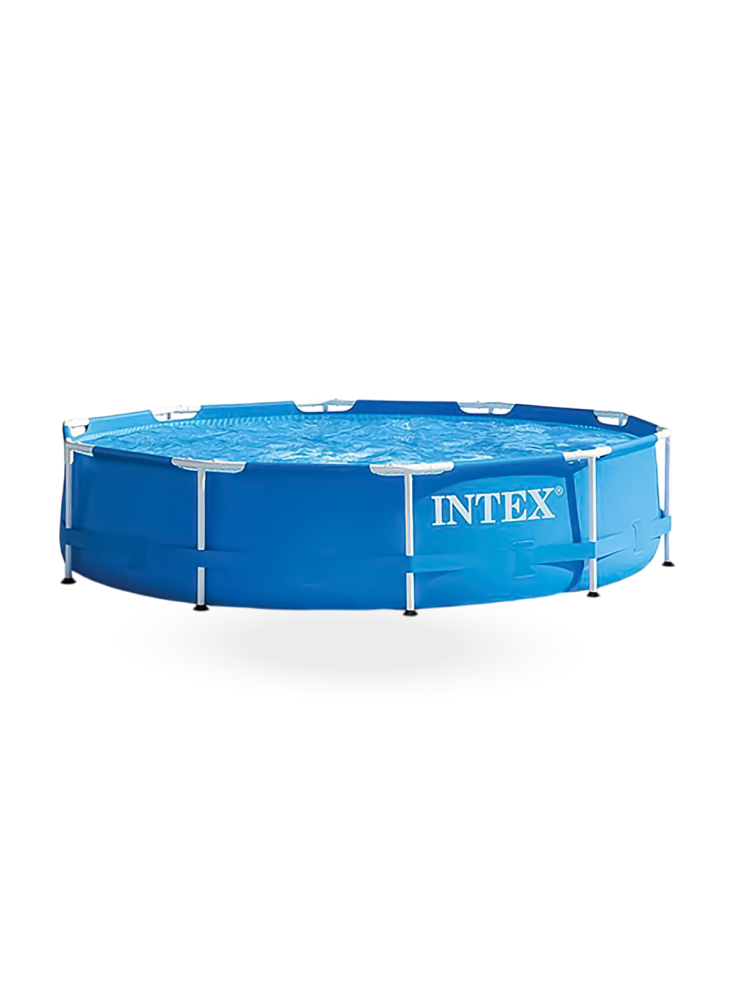 Piscina Estructural Redonda Intex 3,66mt x 0,76mt  6.503 Litros-0
