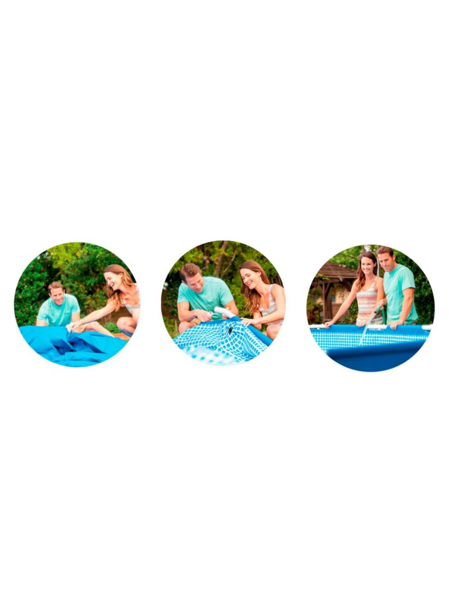 Piscina Estructural Redonda Intex 3,66mt x 0,76mt  6.503 Litros-2