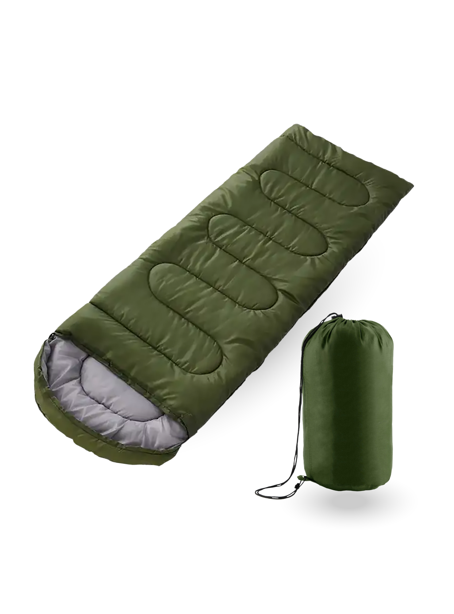 Saco de Dormir Extendible color Verde-0