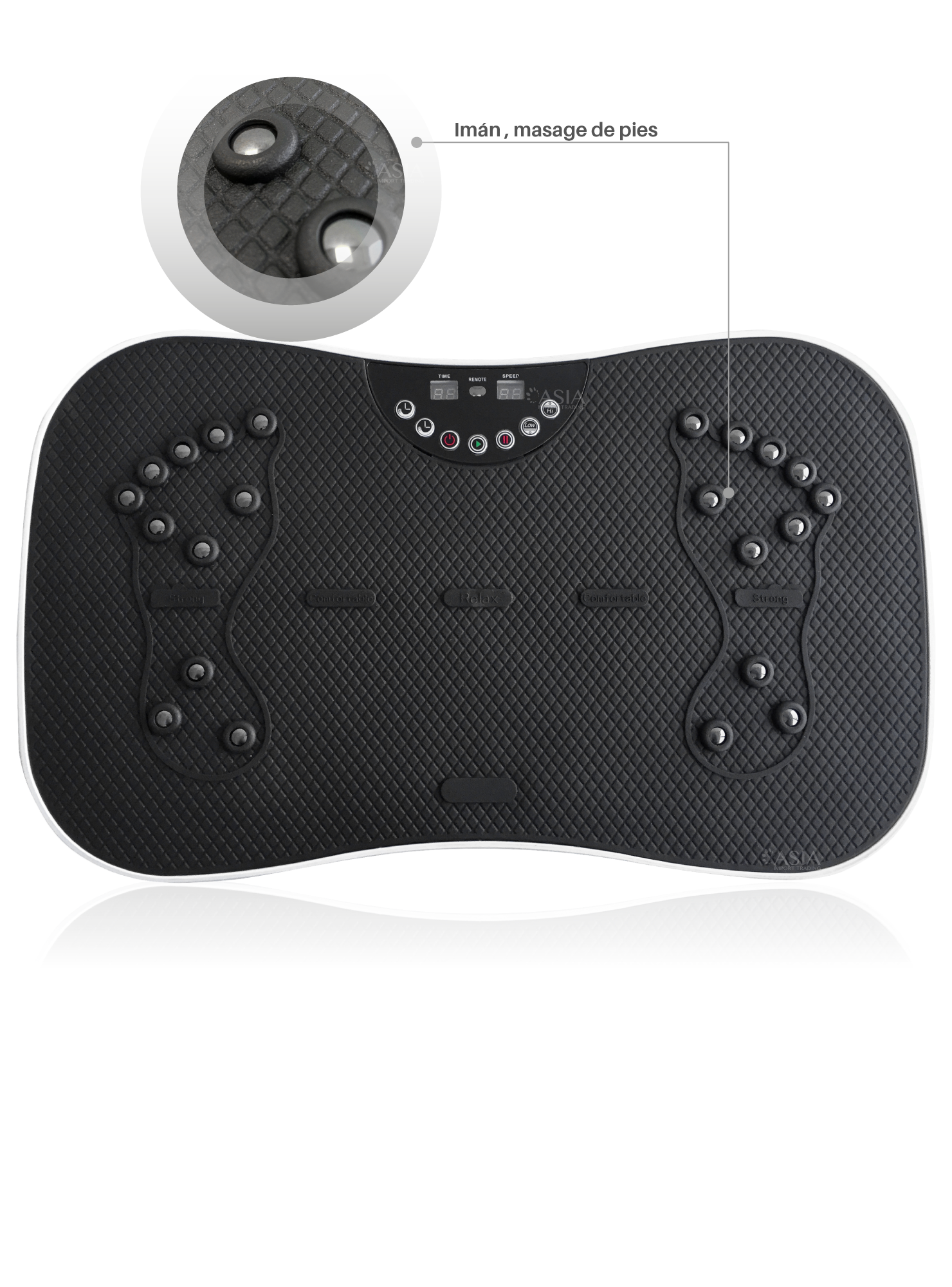 Plataforma Vibratoria Blanca PV300-2