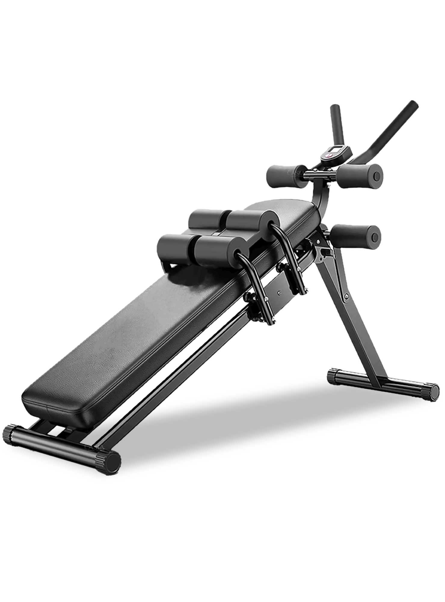Banca Abdominal Plegable 2 en 1 -0