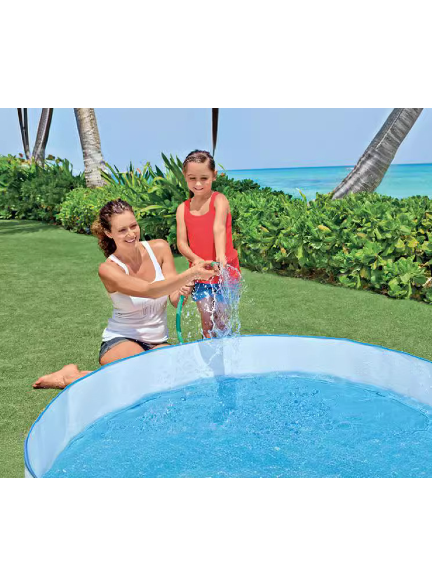 Piscina Redonda para niños Intex 1,83mt x 0,38mt  958 Litros-2