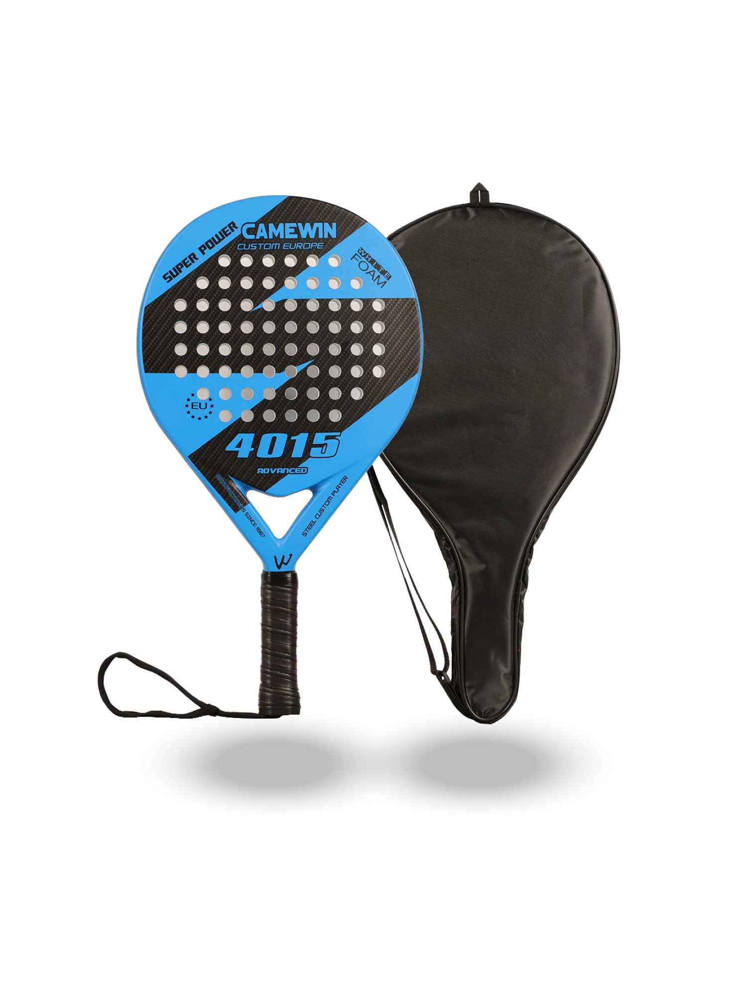 Pala de Padel 4015 Azul-0