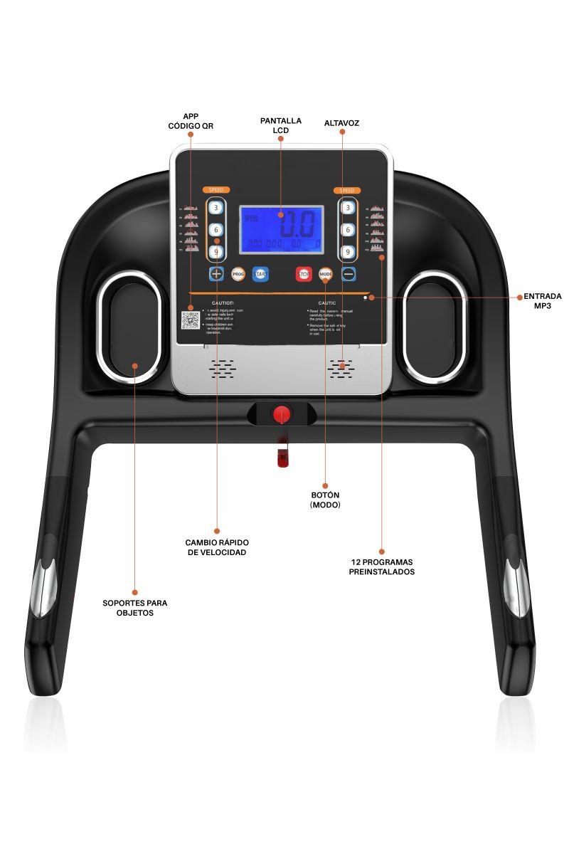 Trotadora TREADMILL T600-2
