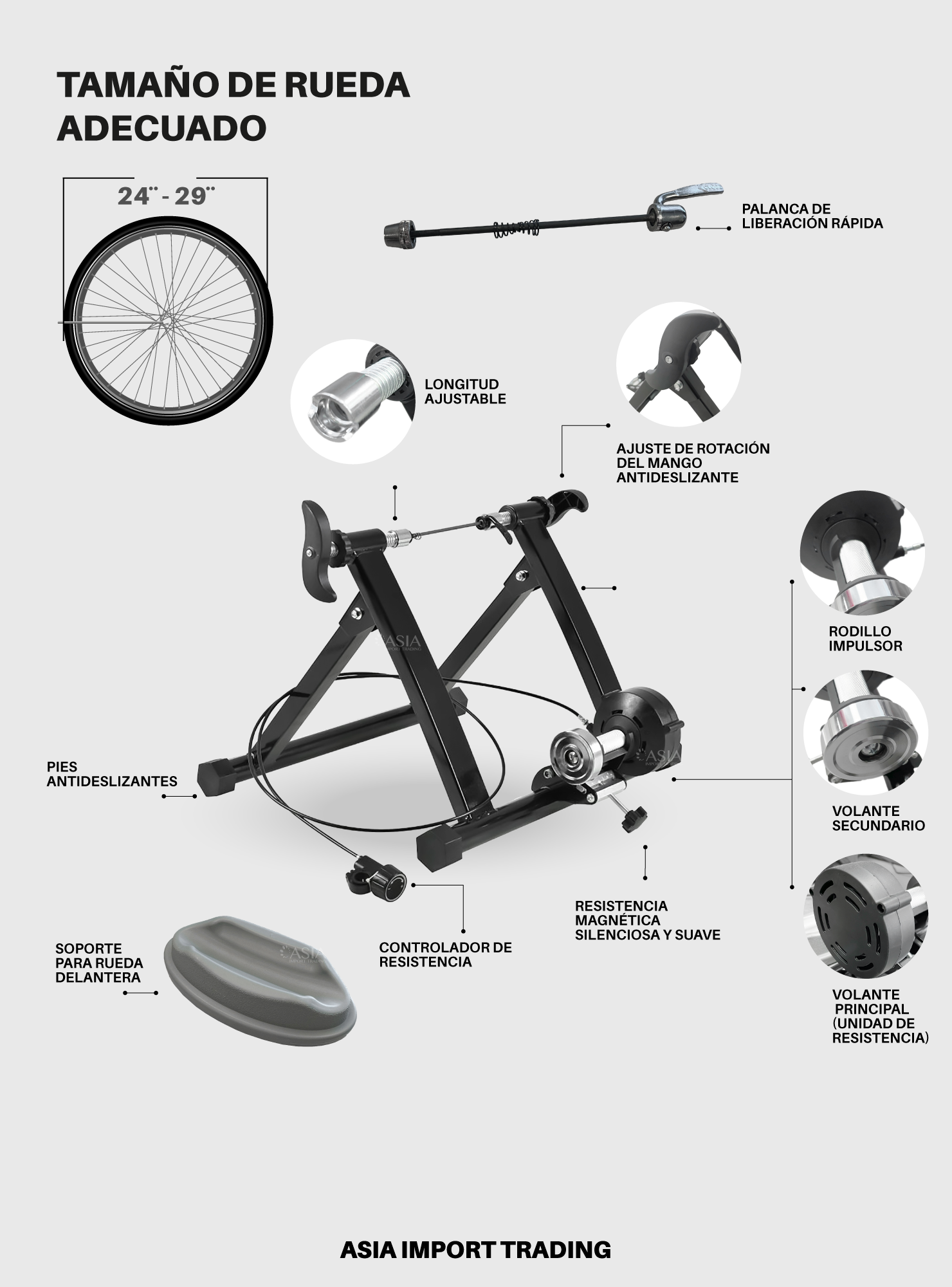 Rodillo Para Bicicleta-2