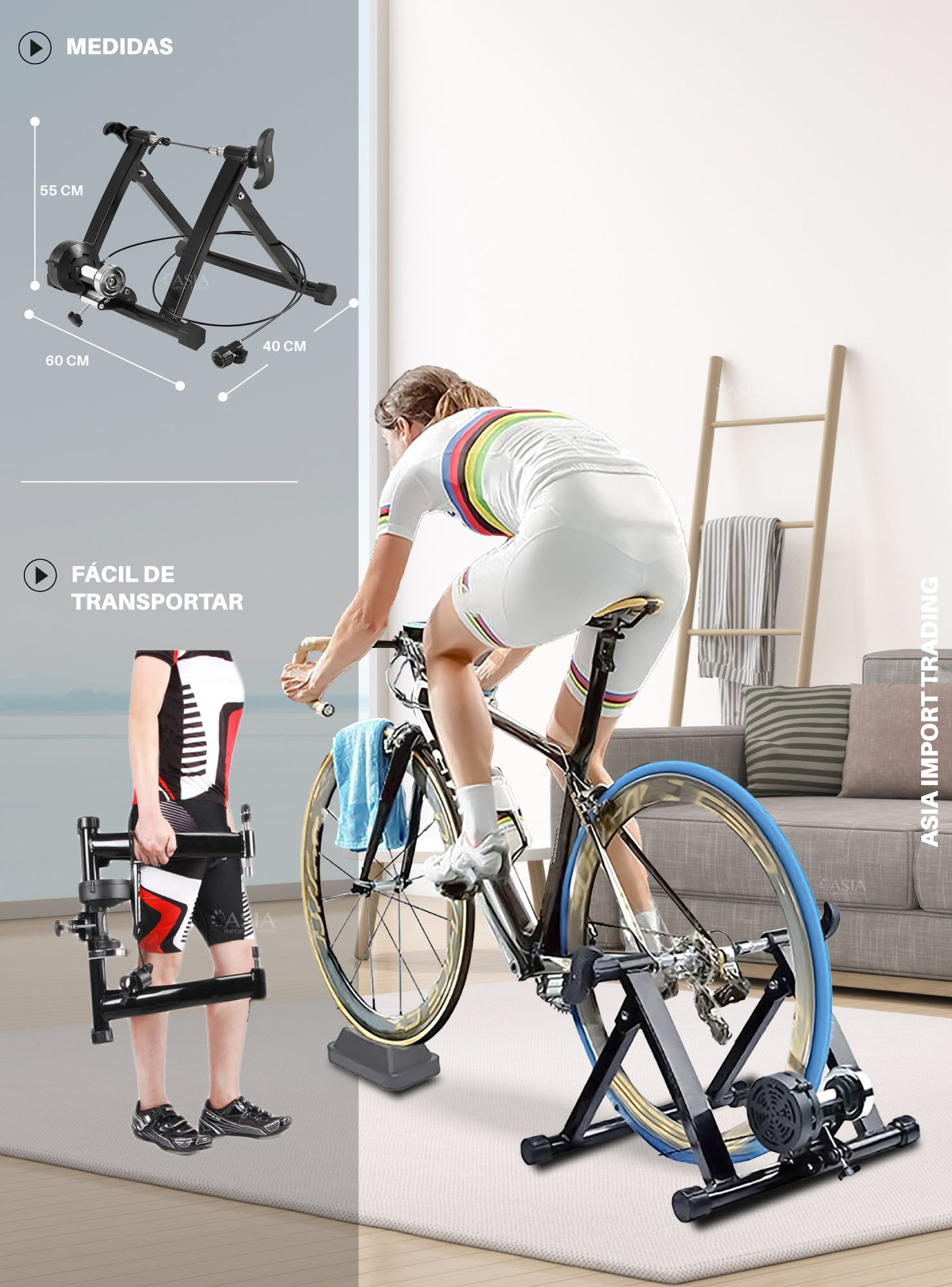 Rodillo Para Bicicleta-3