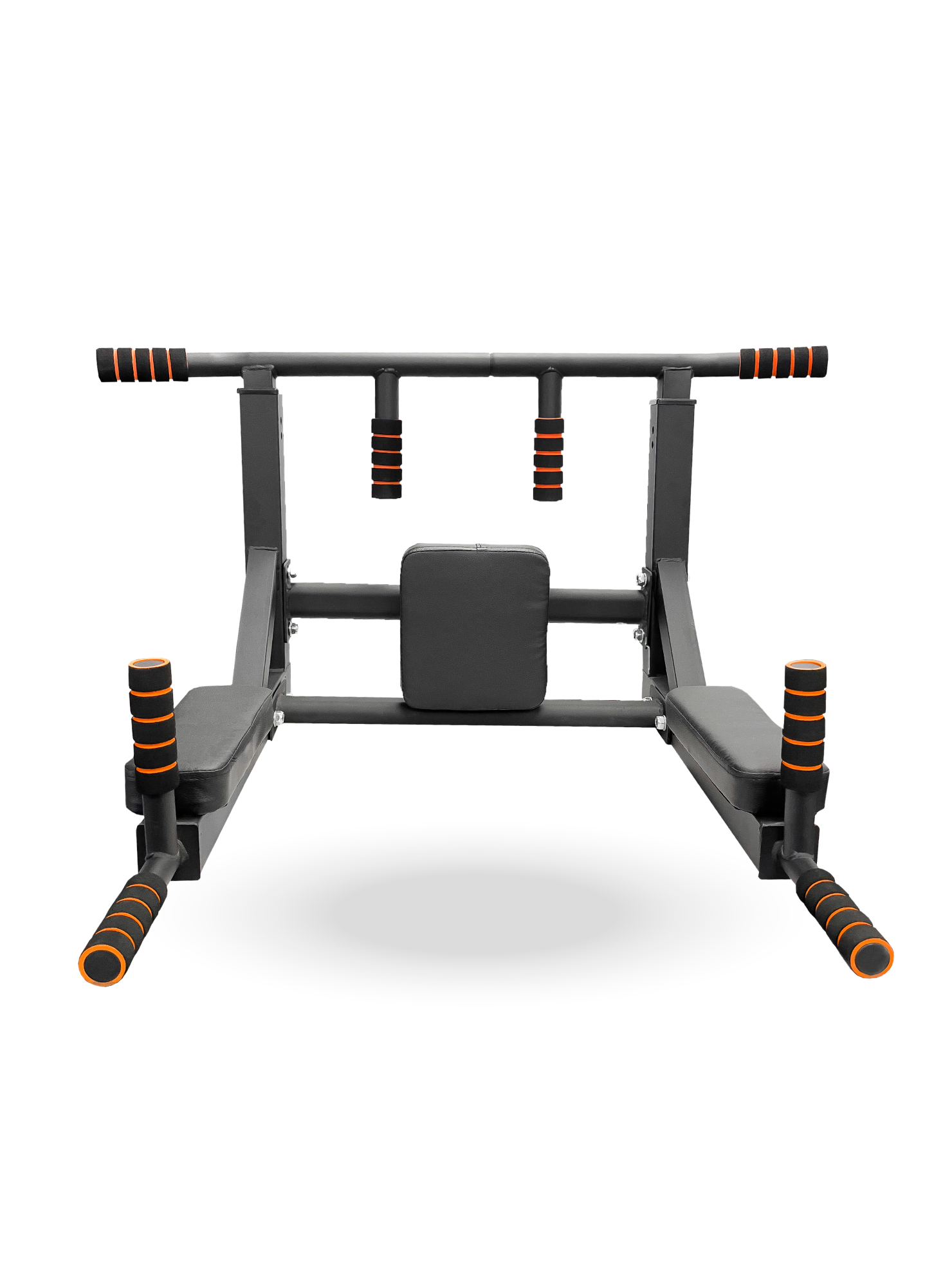 Barra de dominadas anclable con 2 posiciones intercambiables-0