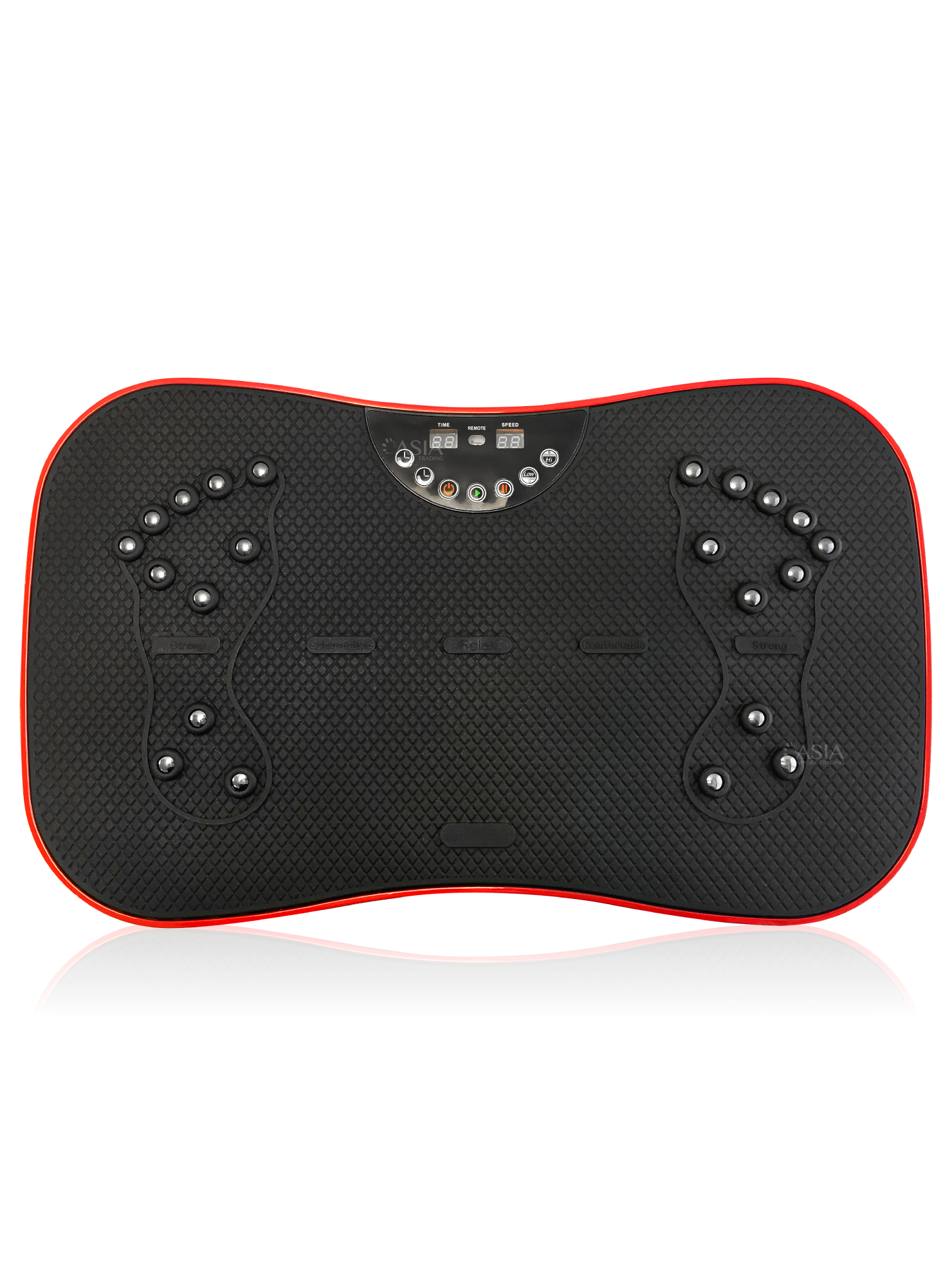 Plataforma Vibratoria Roja PV300-0