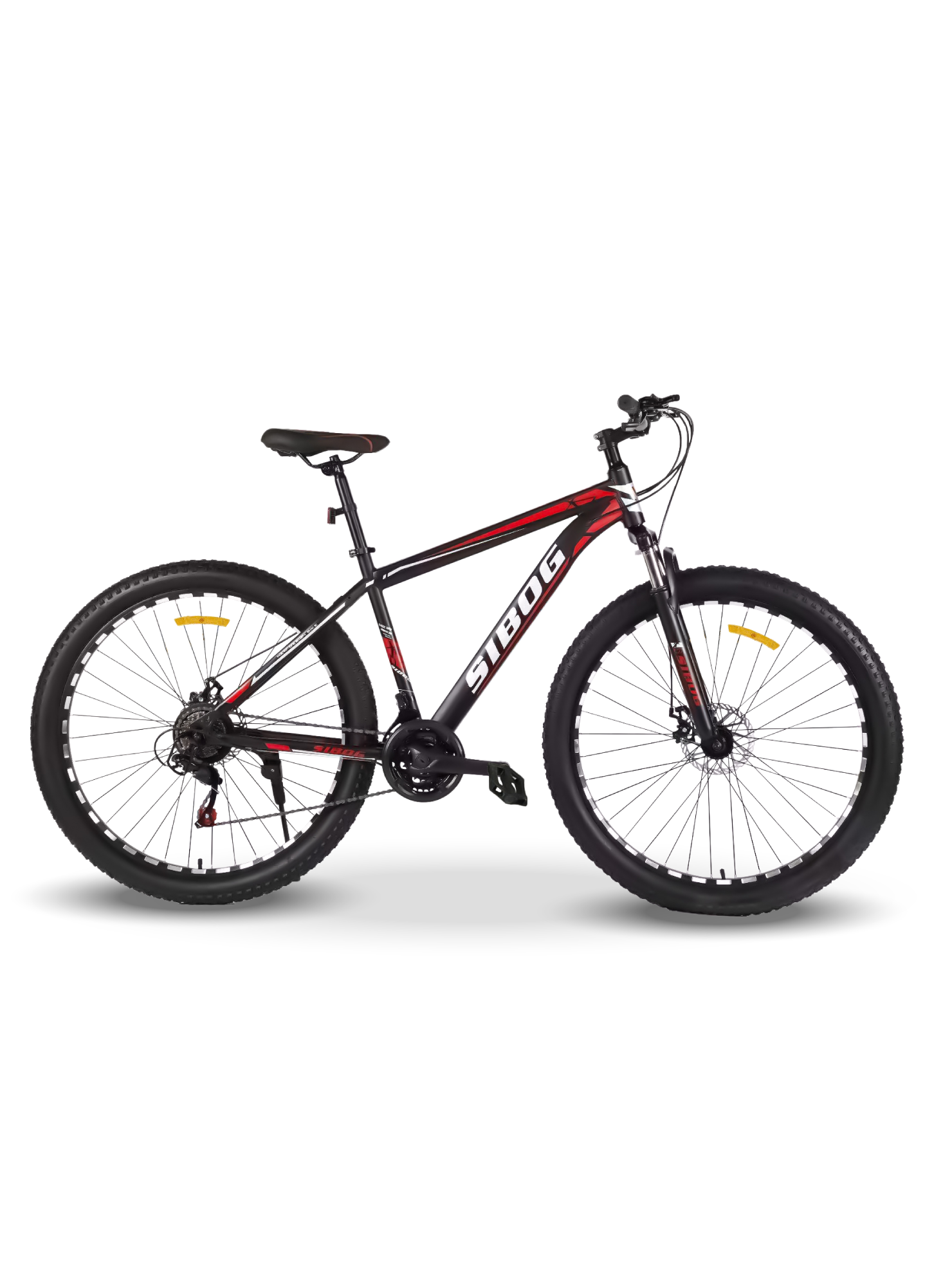 Bicicleta Mountain Bike Aro 29 Roja-0