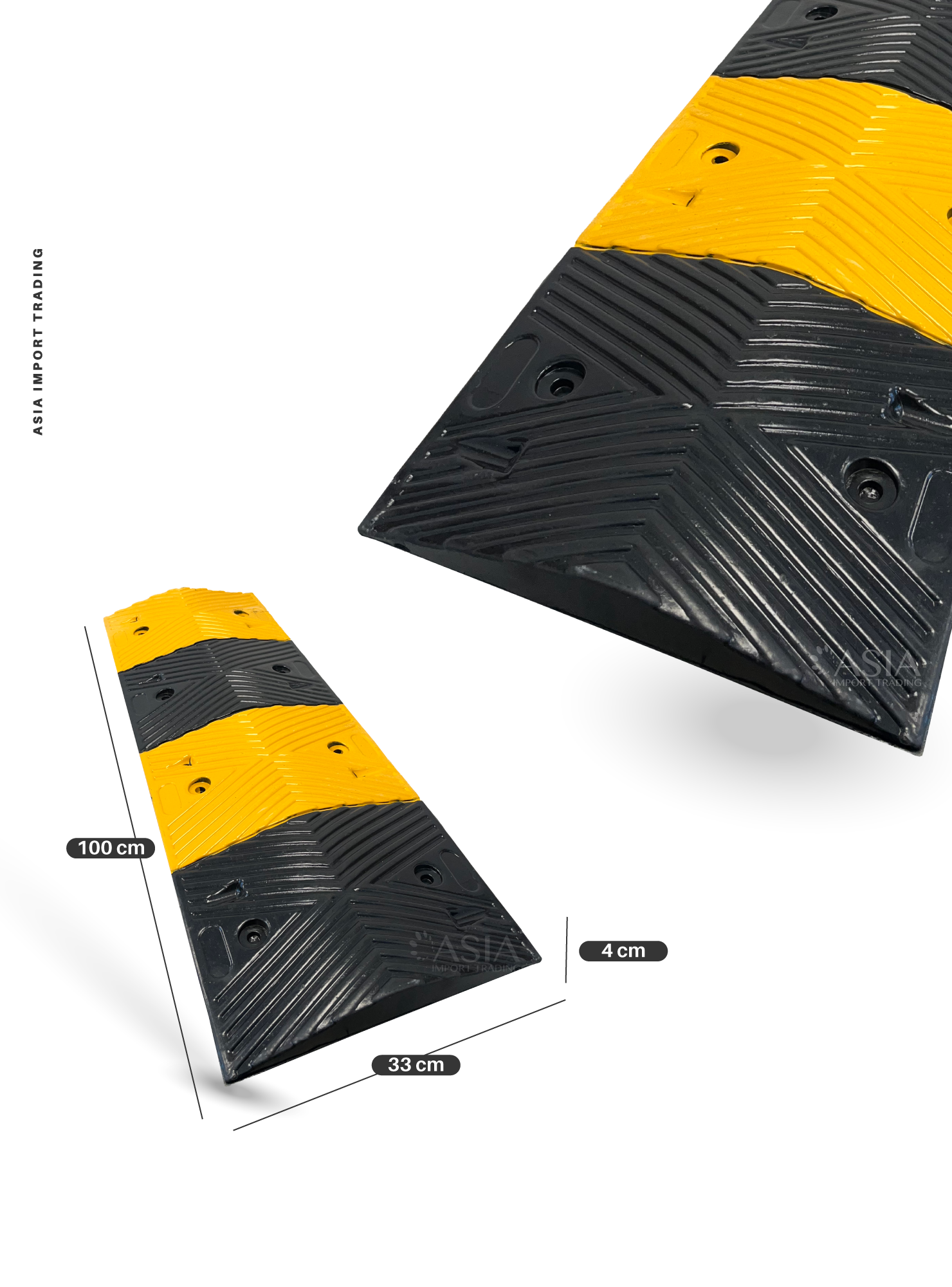 Lomo de Toro ancho 100 cm franjas rectas-1