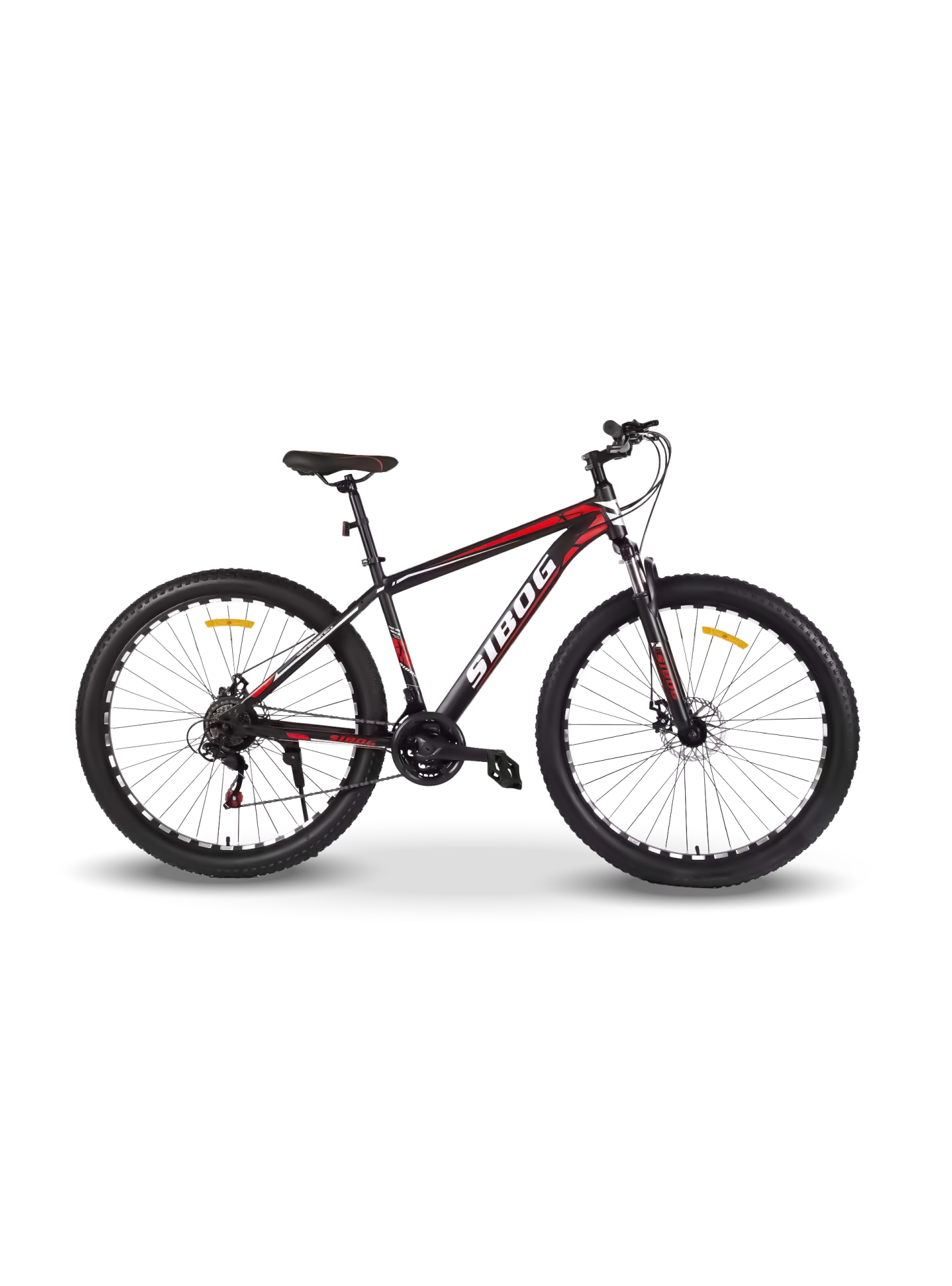 Bicicleta Mountain Bike Aro 27,5 Roja-0