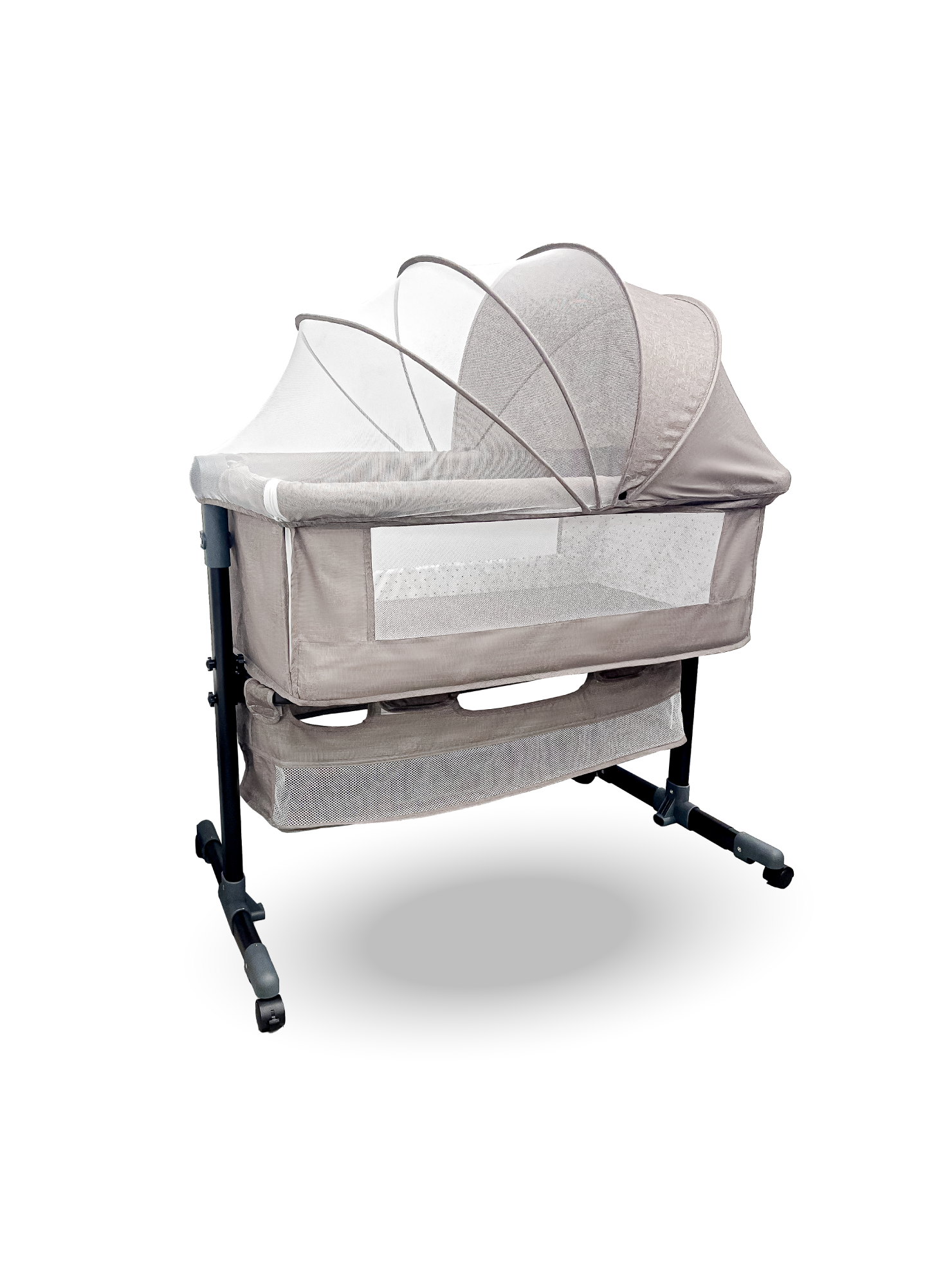 Cuna Colecho color Beige-0