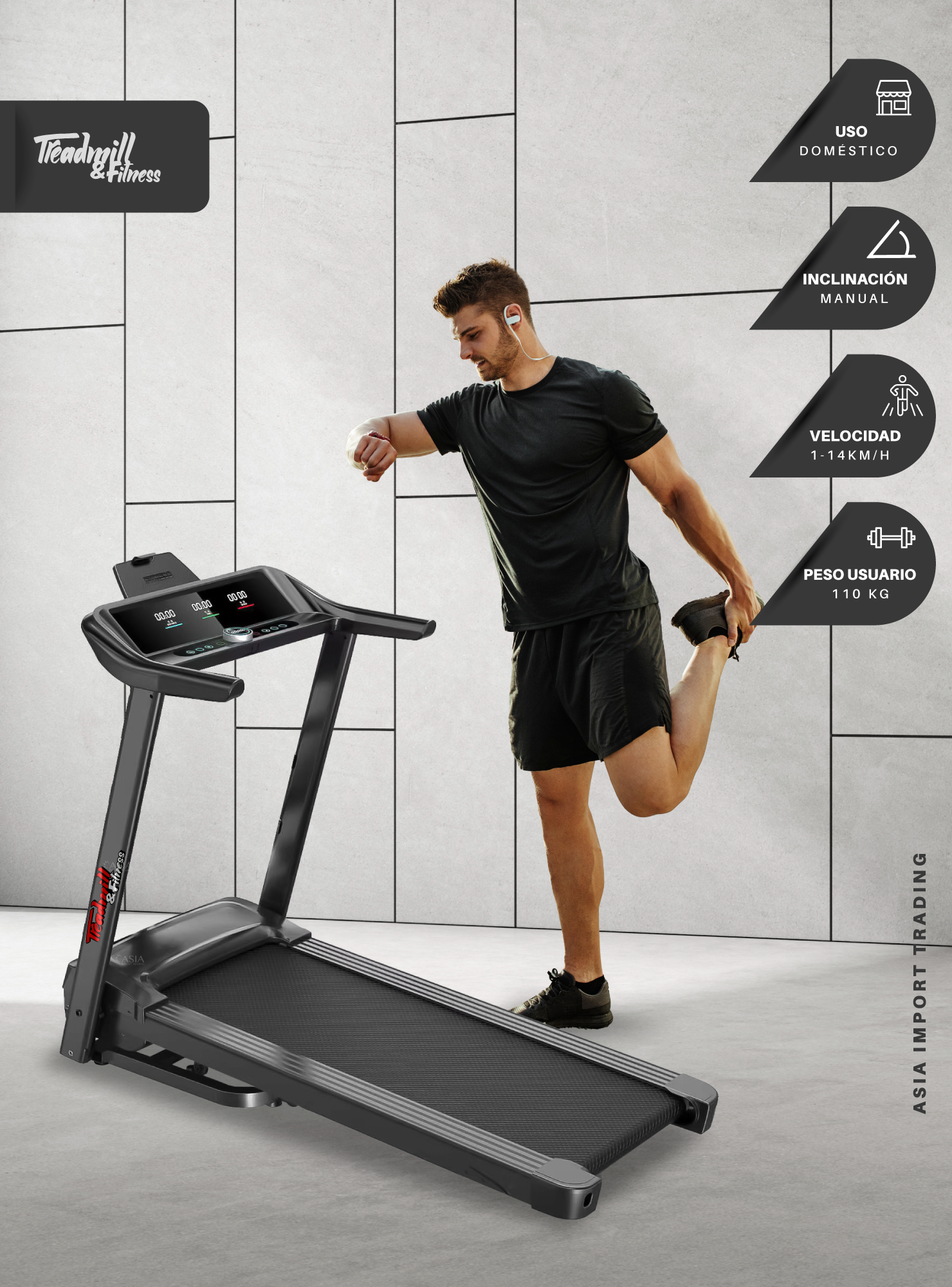 Trotadora Treadmill T500-2