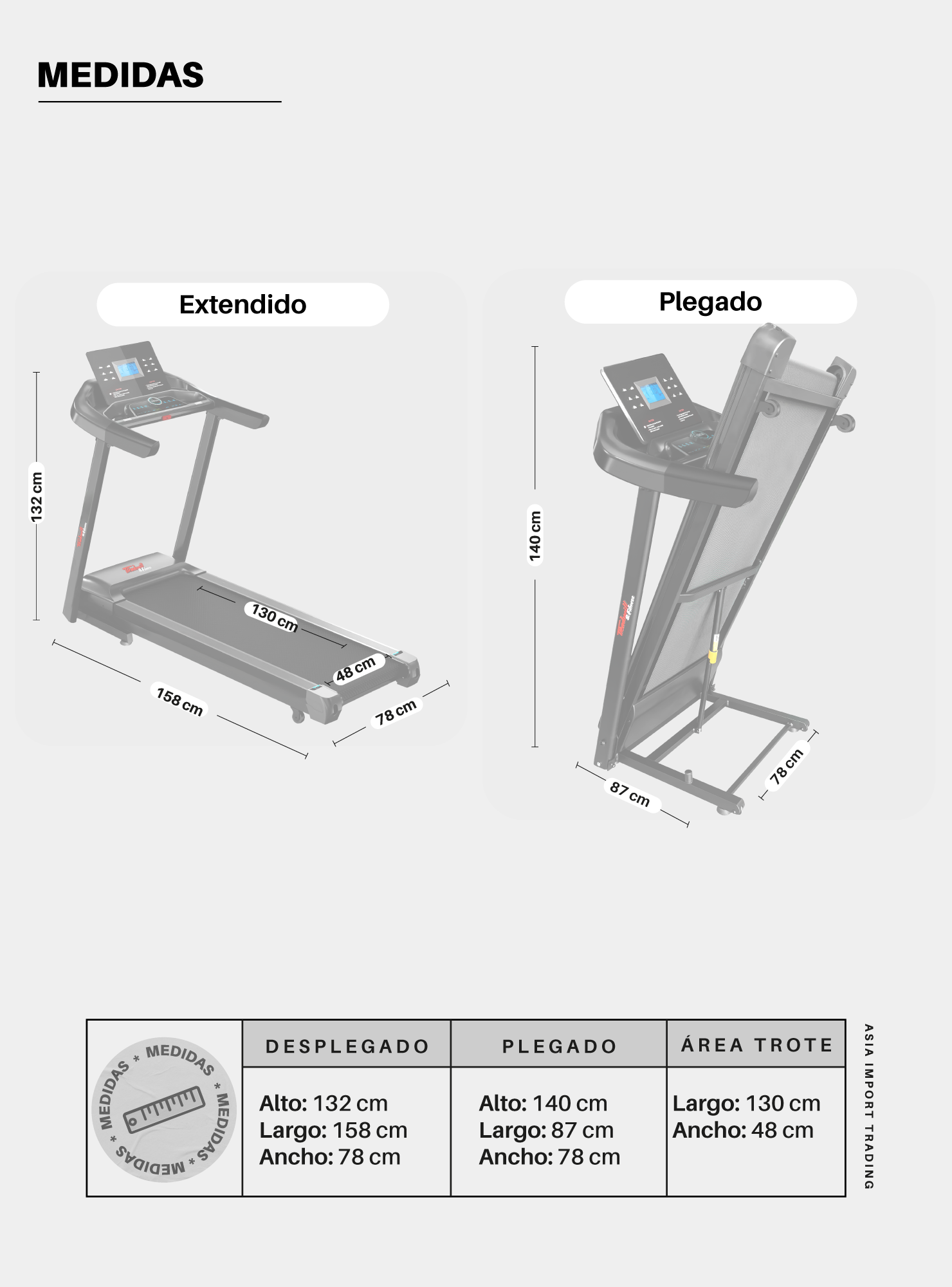 Trotadora Treadmill T1100-3