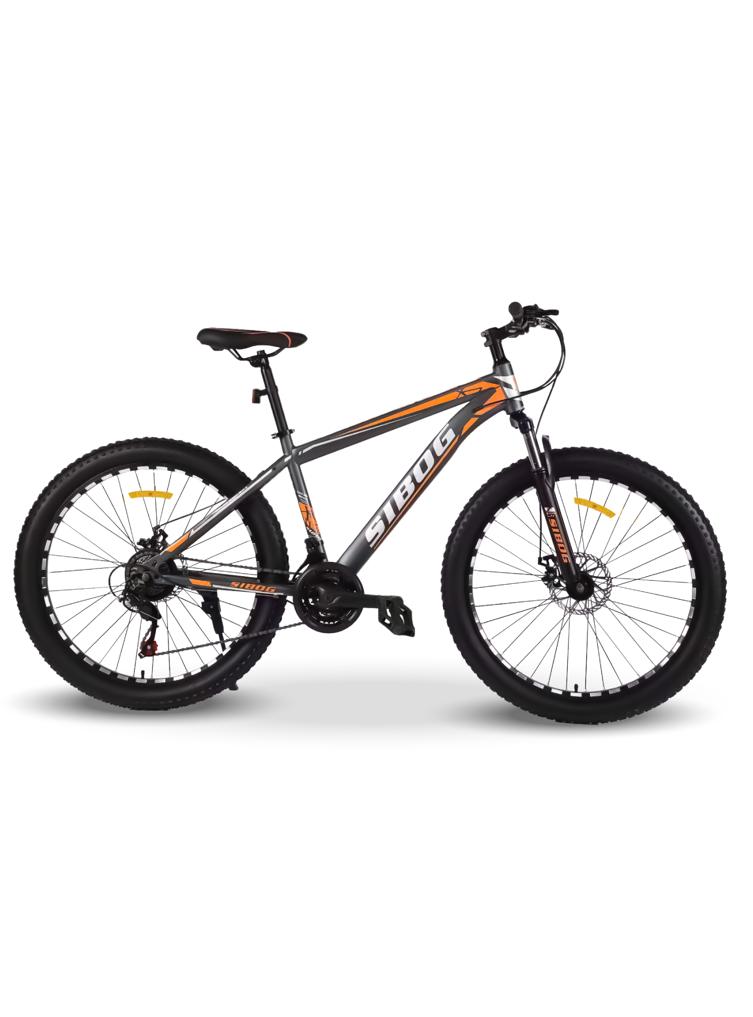 Bicicleta Mountain Bike Aro 29 Naranja-0