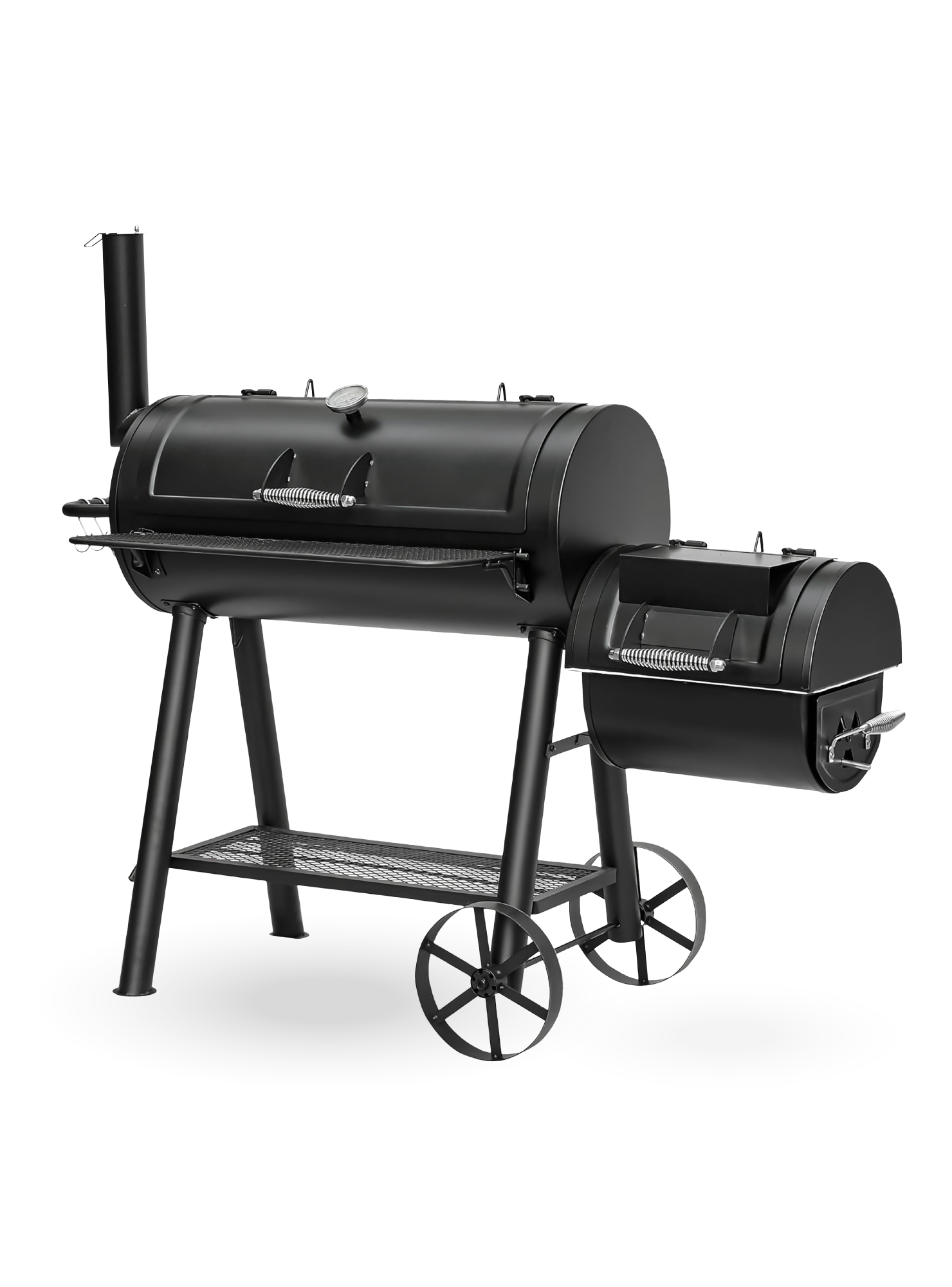 Parrilla Ahumador de gran capacidad-0