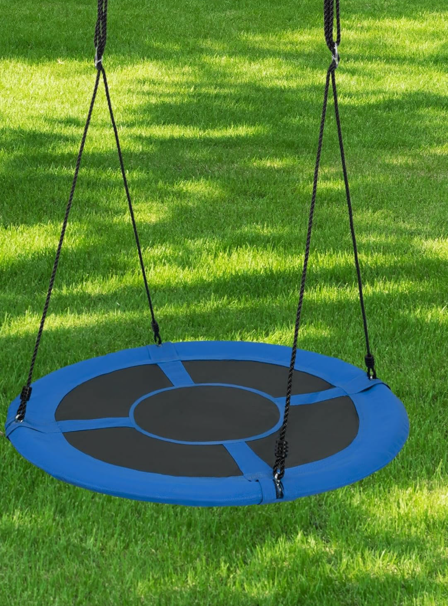 Columpio Hamaca Mecedora Circular de Árbol PWRFitness-1