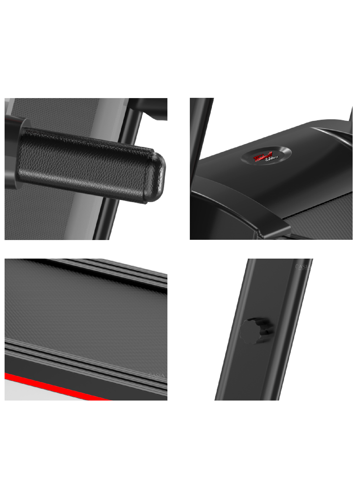Trotadora TREADMILL T800-3